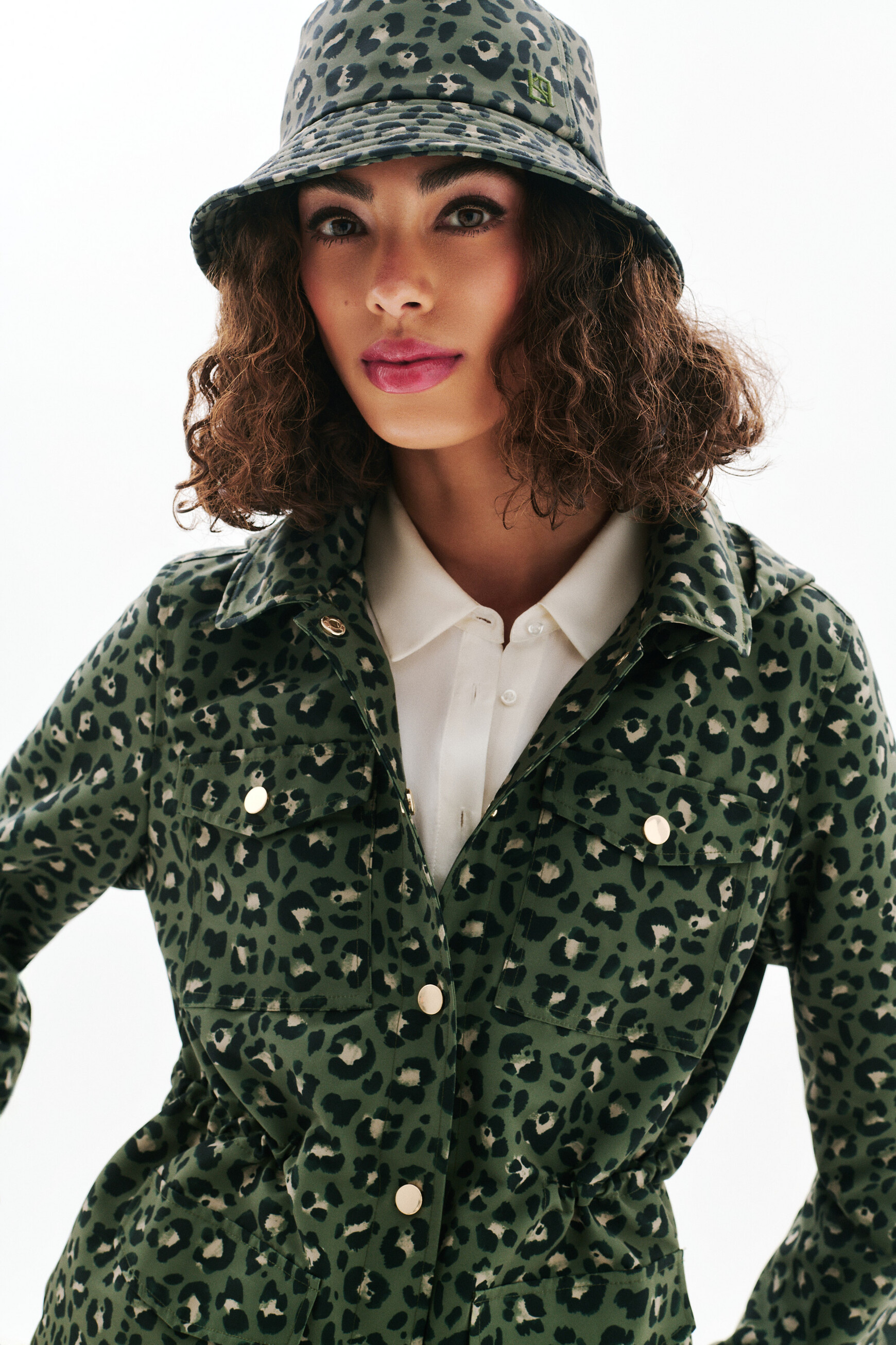 chapeau bob3 vert kaki femme Chapeau Bob3 vert kaki femme