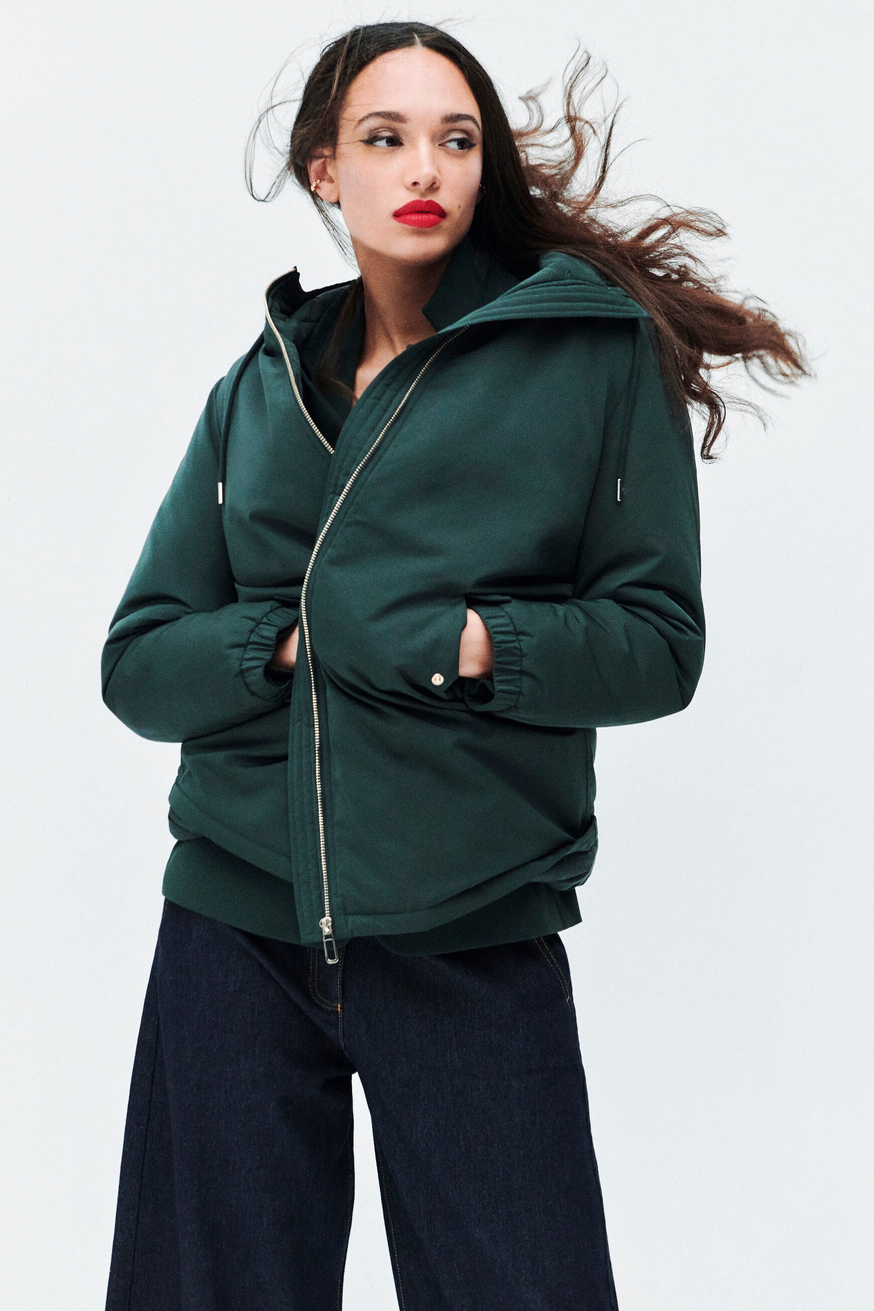 parka grenouille vert fonce mulher parka grenouille vert foncé mulher