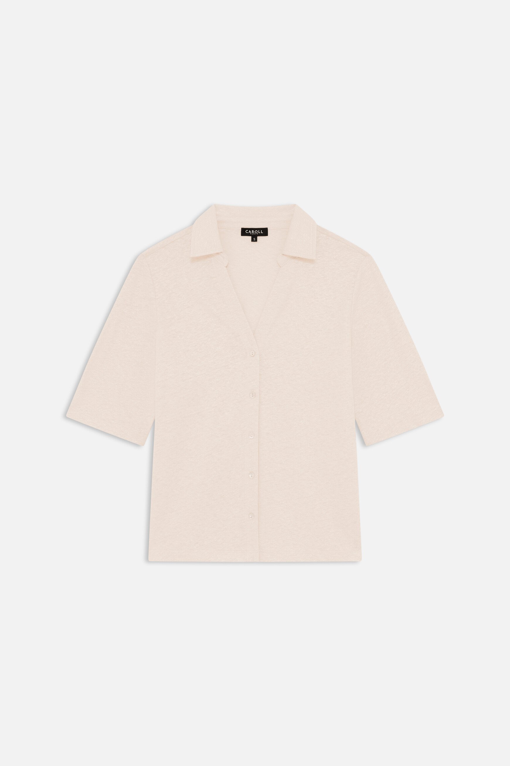 t shirt tevelina creme femme T-shirt Tevelina creme femme