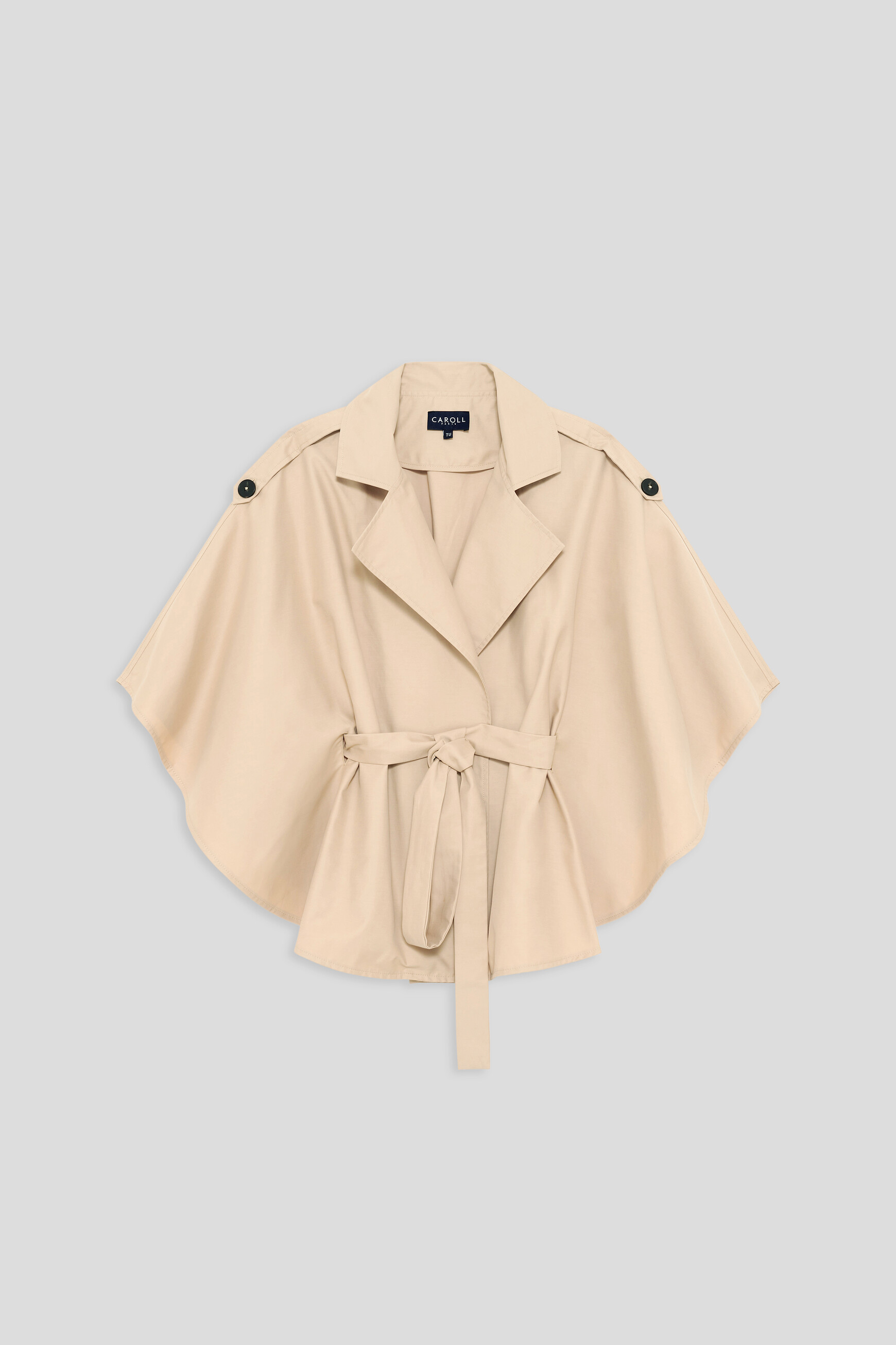 Hatren poncho sand woman