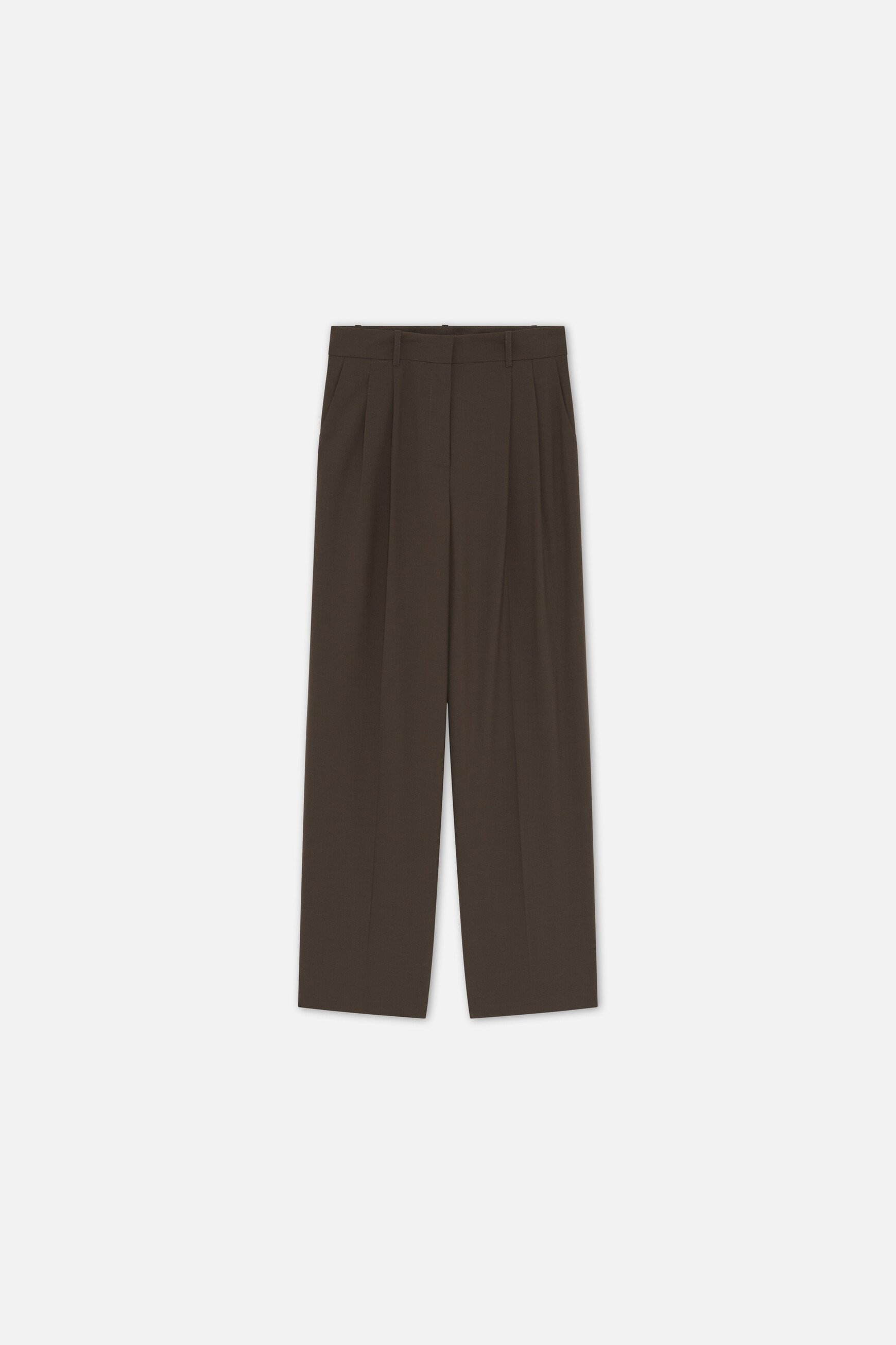Pliage trousers taupe woman