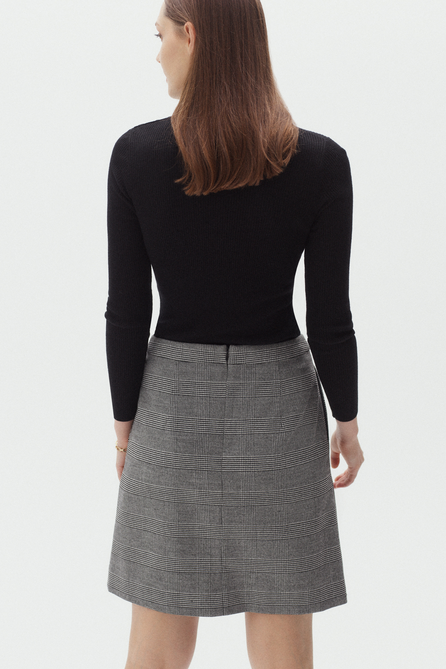 falda alvina lady negro mujer Falda Alvina Lady negro mujer
