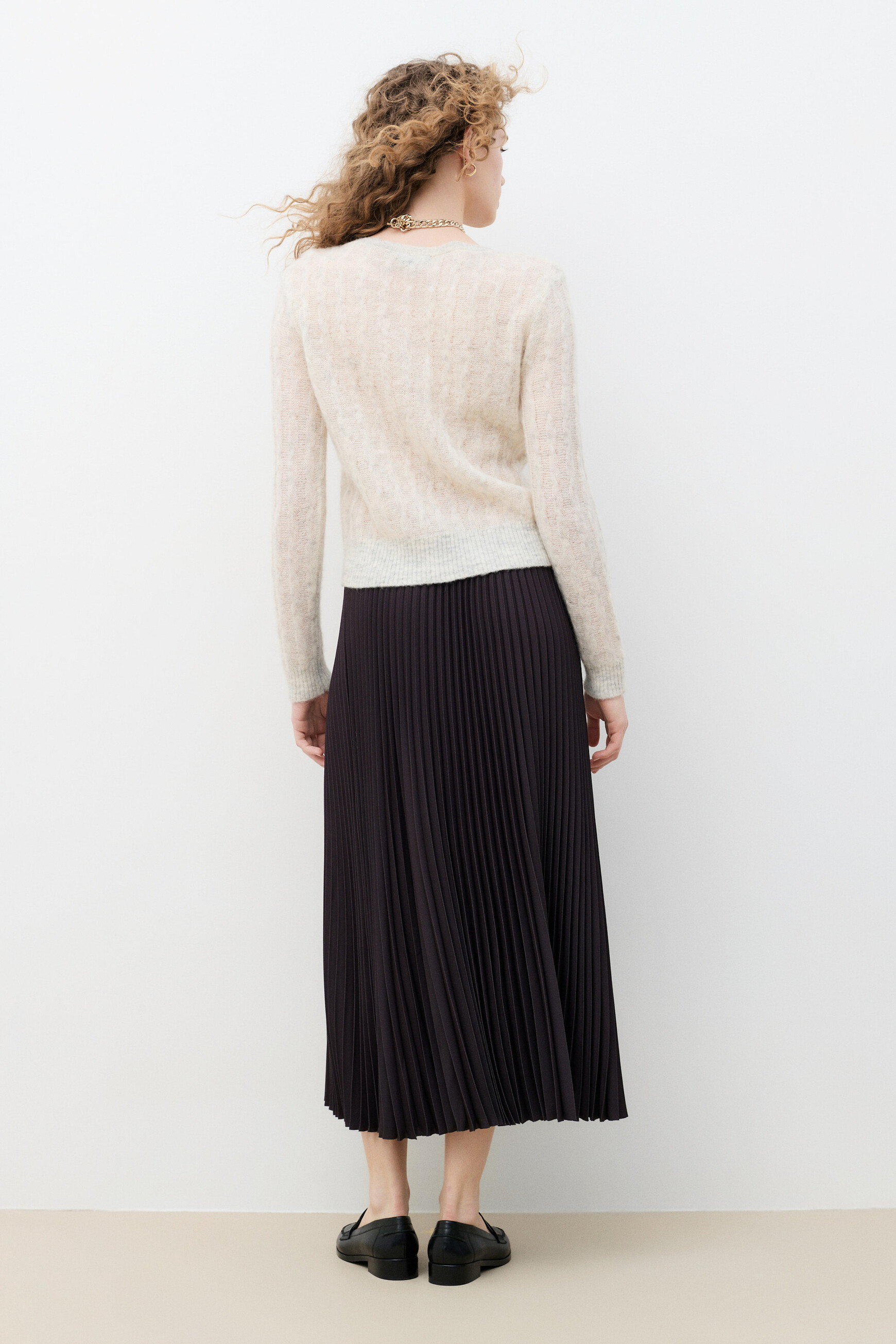 Msydney sweater ecru woman