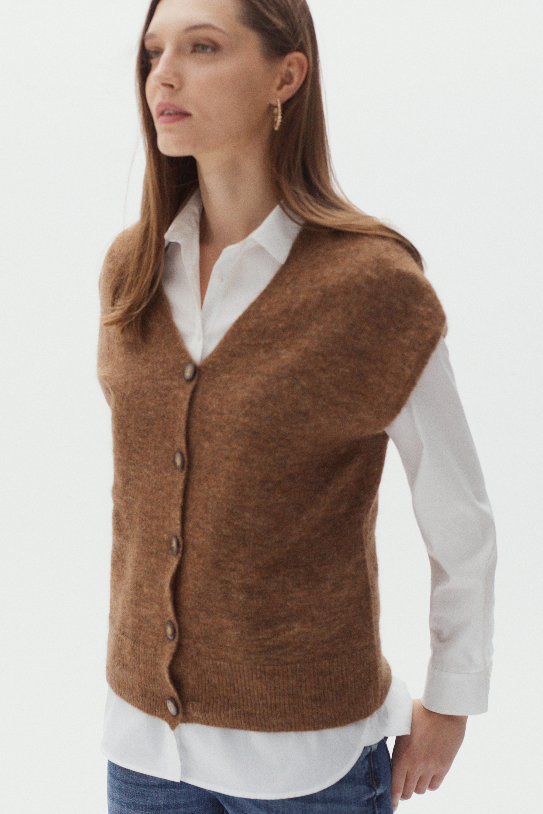 gilet melanie taupe femme gilet melanie taupe femme