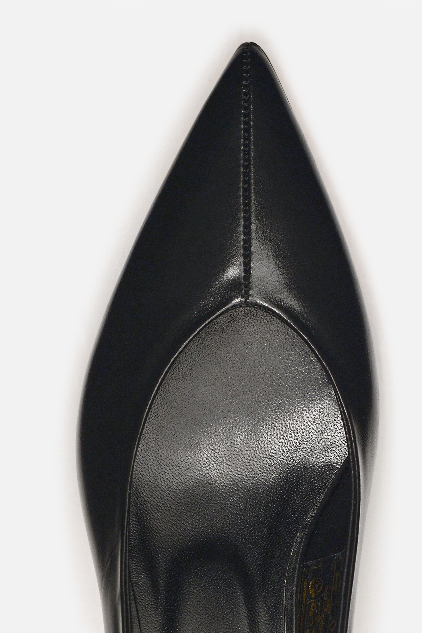 sandales escarpi en cuir naturel noir femme Sandales Escarpi en cuir naturel noir femme