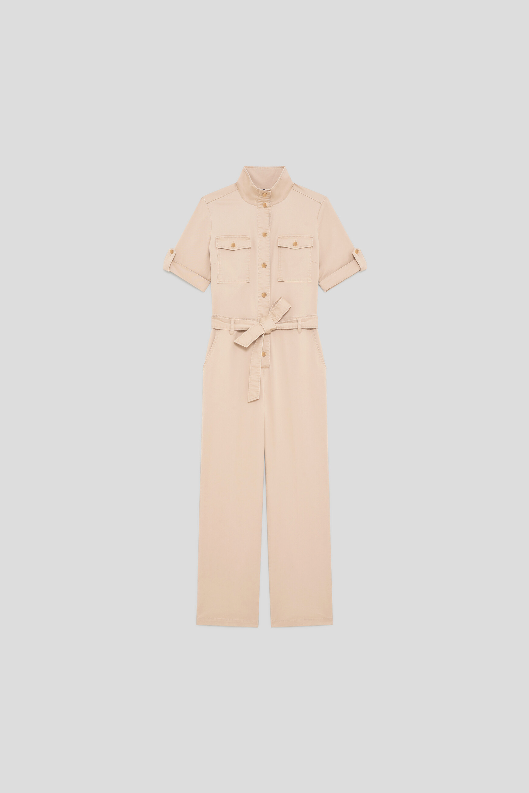 Celia jumpsuit sand woman