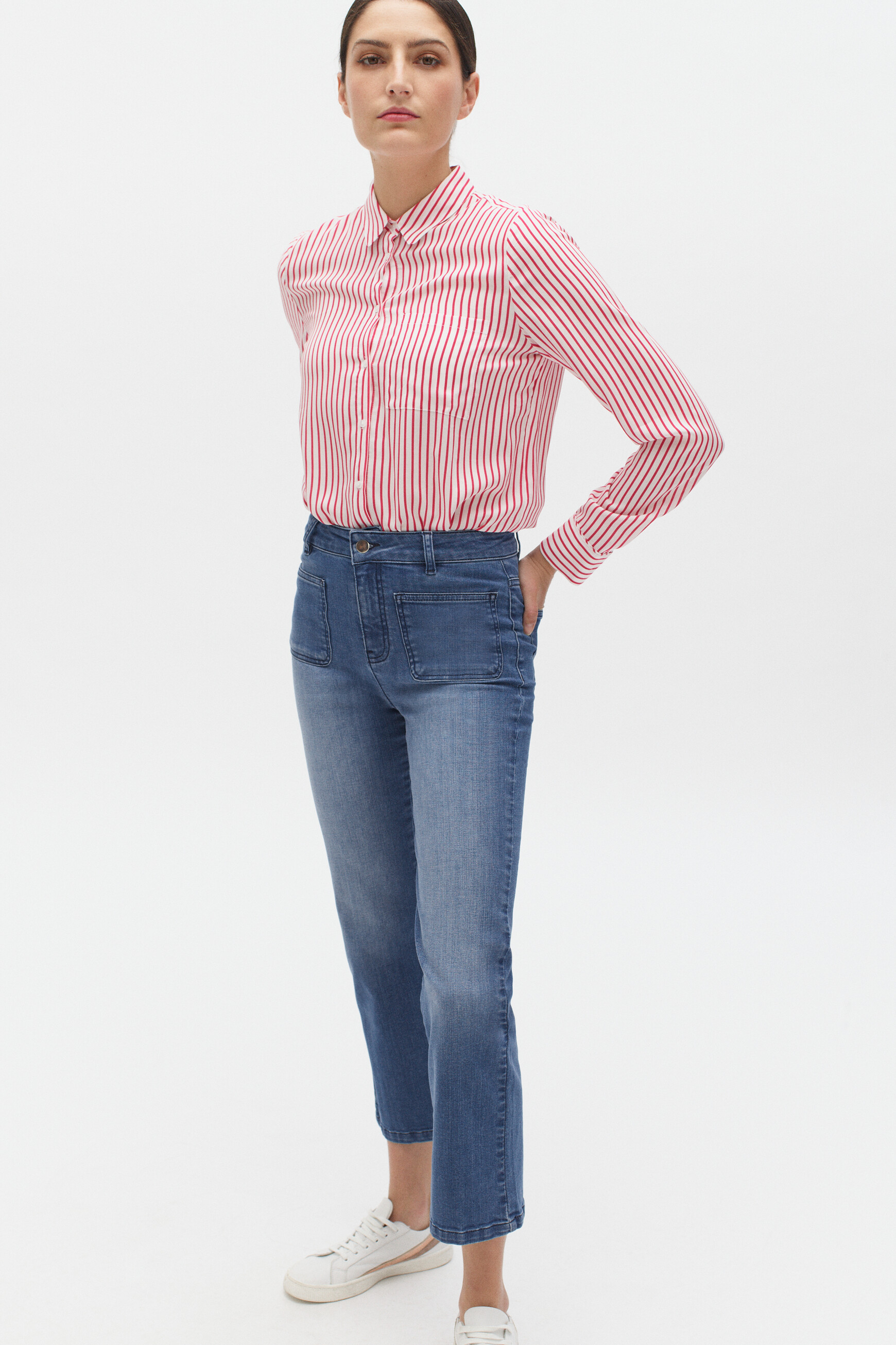 pantalon helston denim stone femme pantalon helston denim stone femme