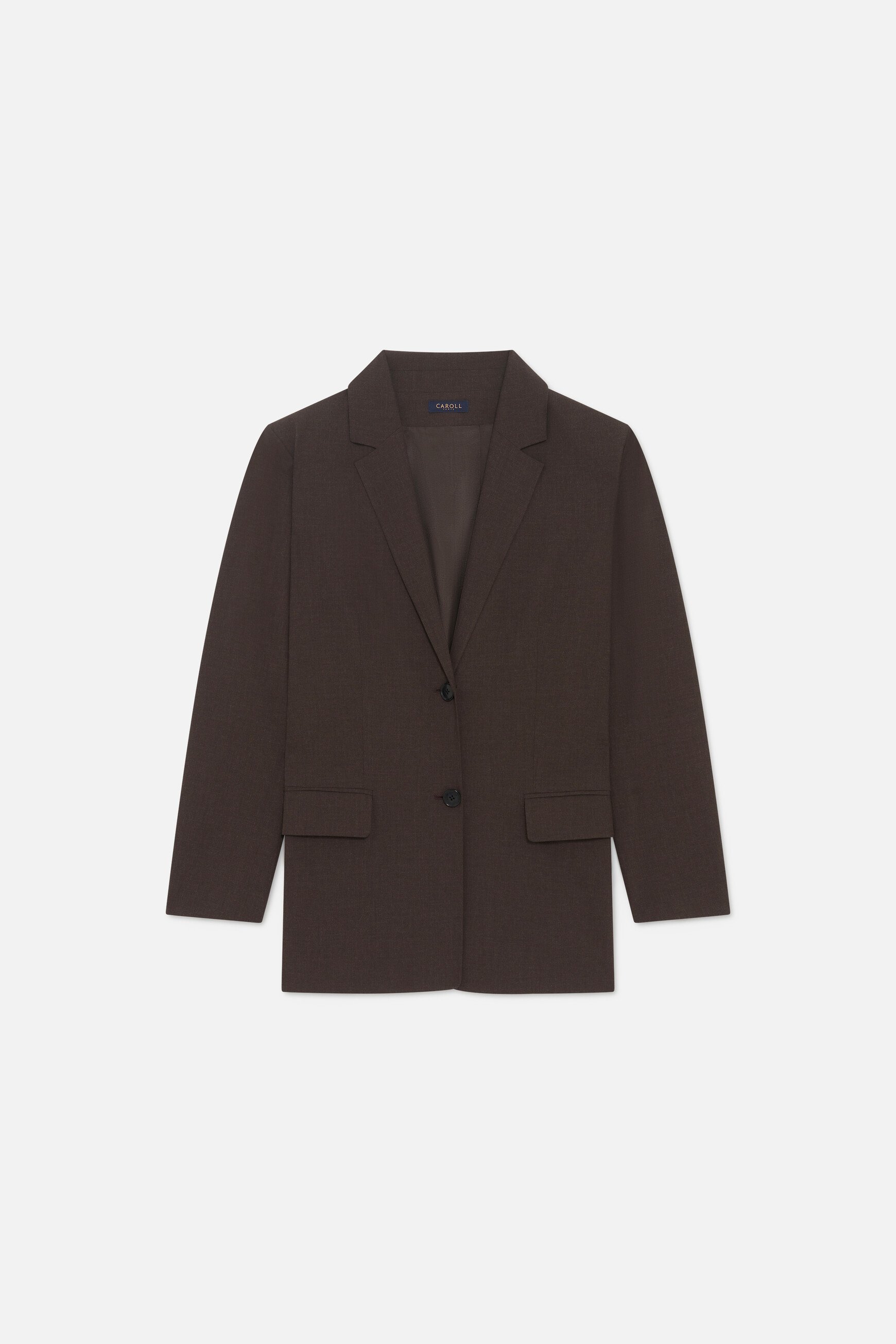 Voltige jacket dark brown woman
