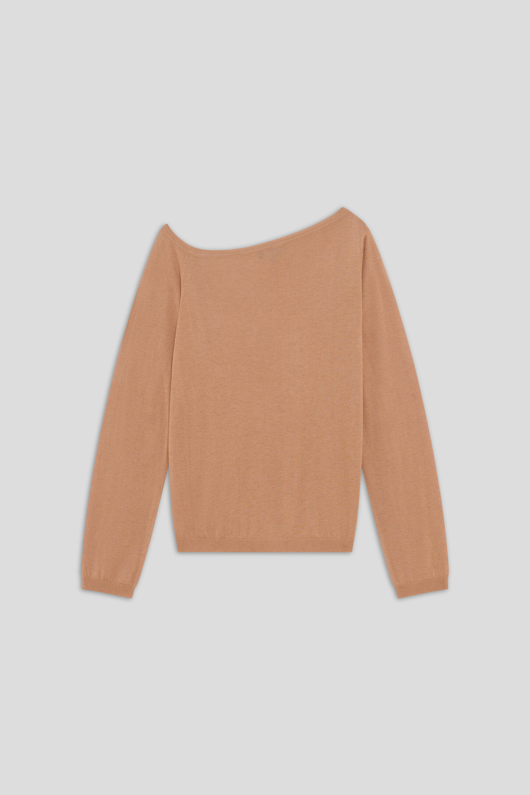 Mylene sweater camel woman