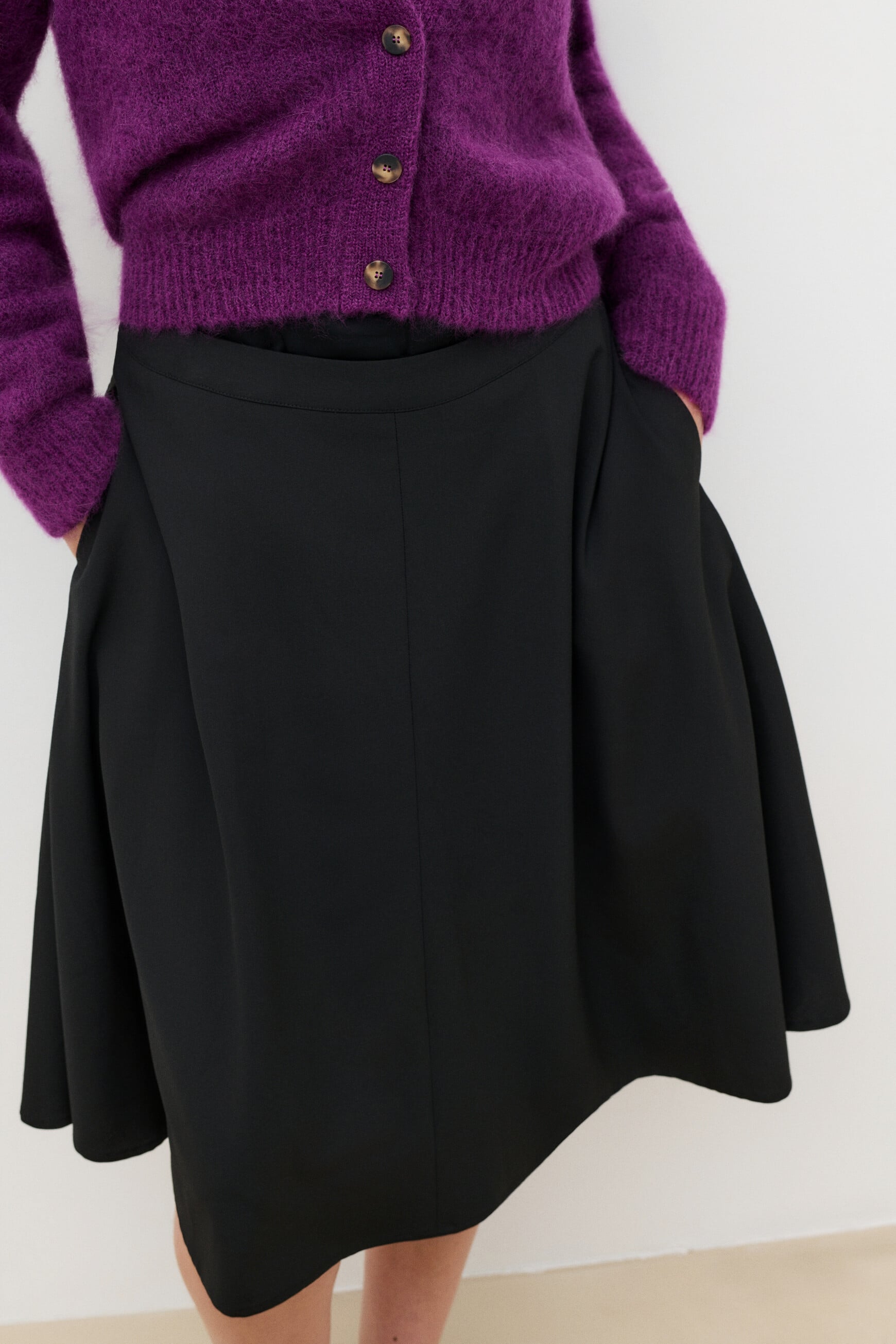 Jidee skirt black woman
