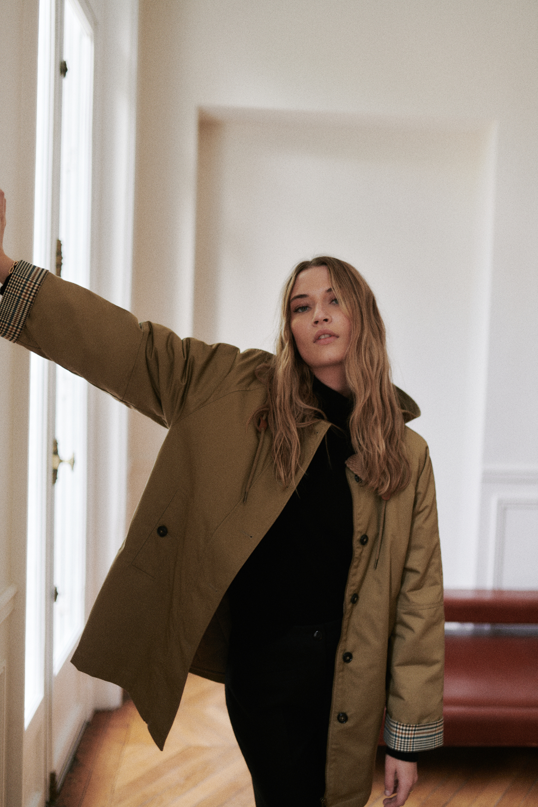 parka appoline creme femme parka appoline creme femme