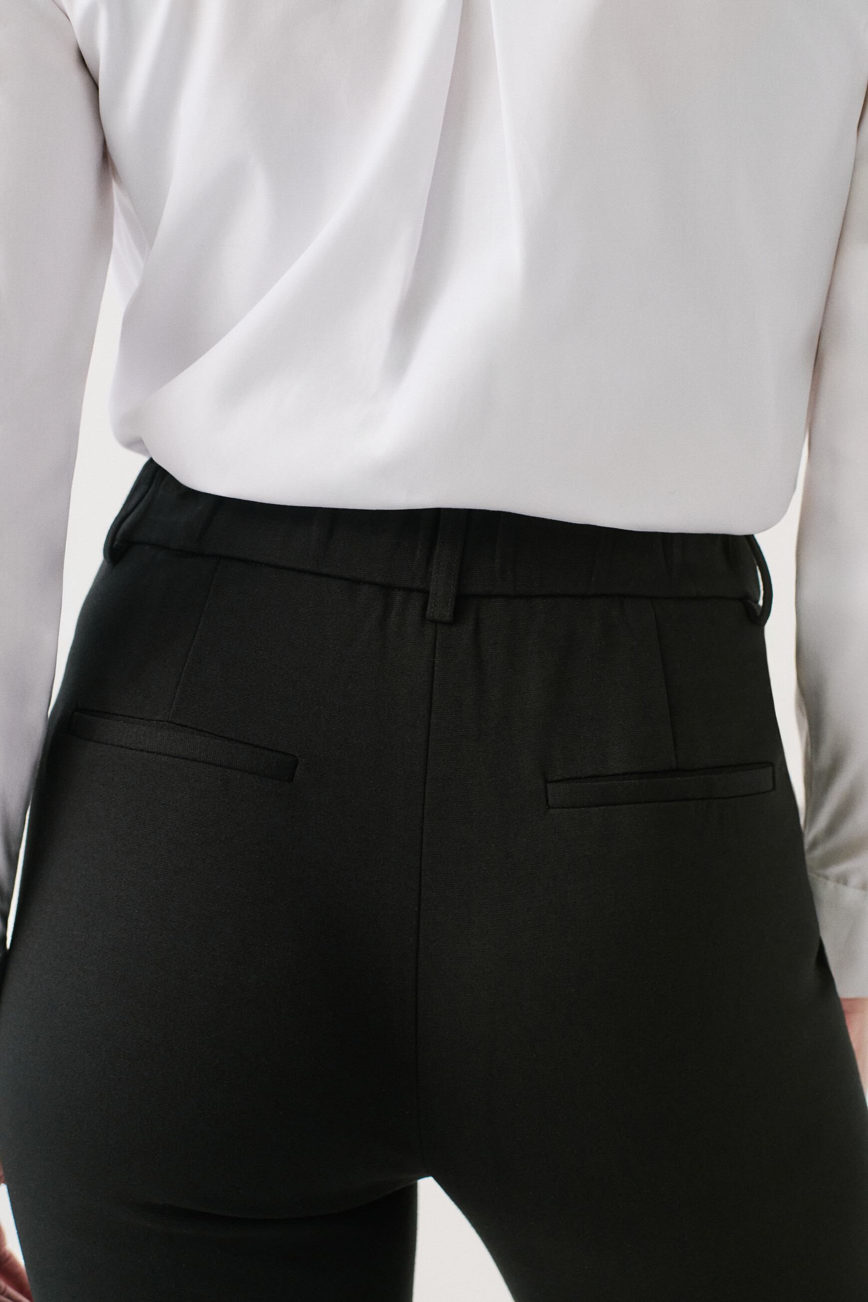 pantalon psidiko6 noir femme Pantalon psidiko6 noir femme