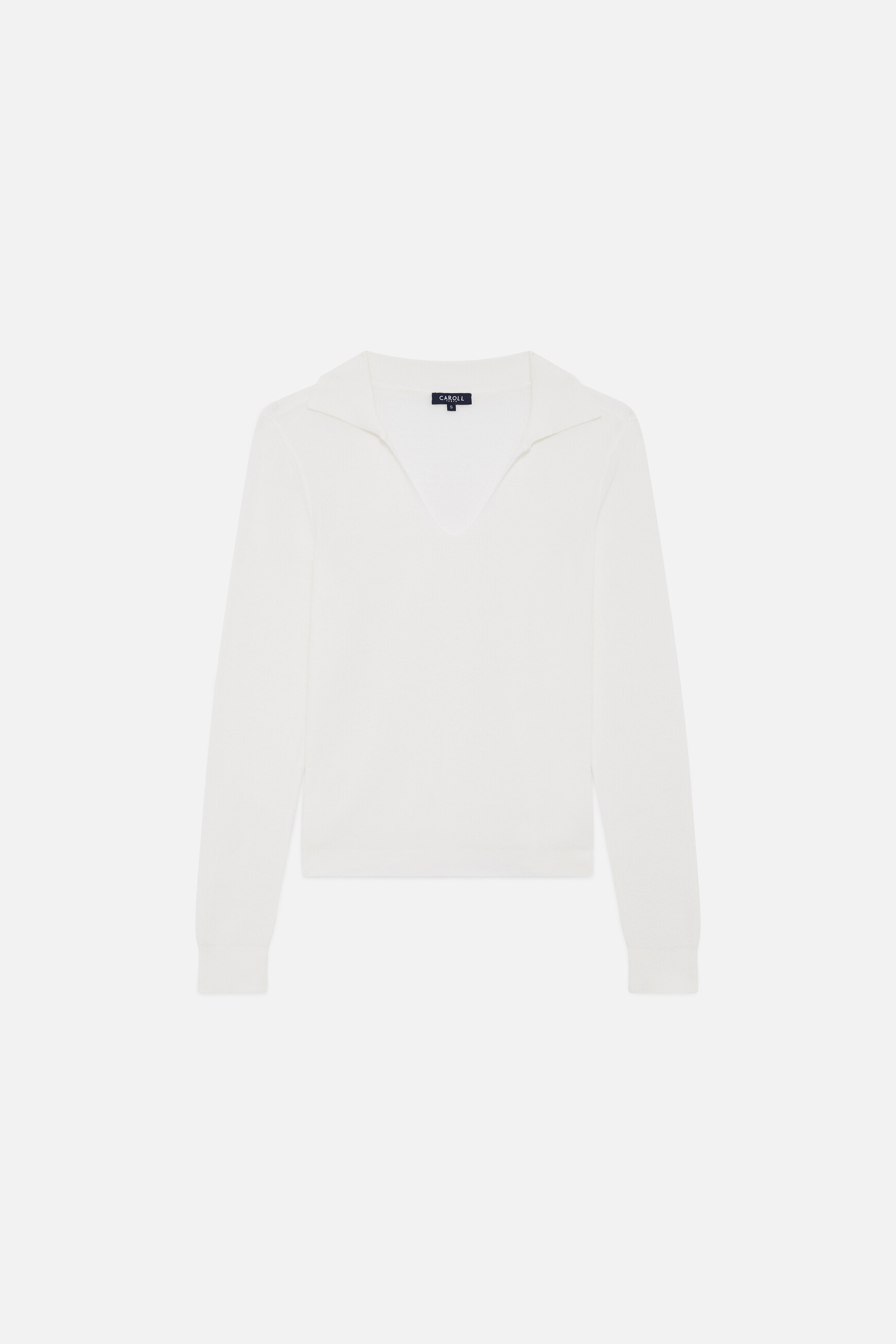 Pull Maiwen blanc femme