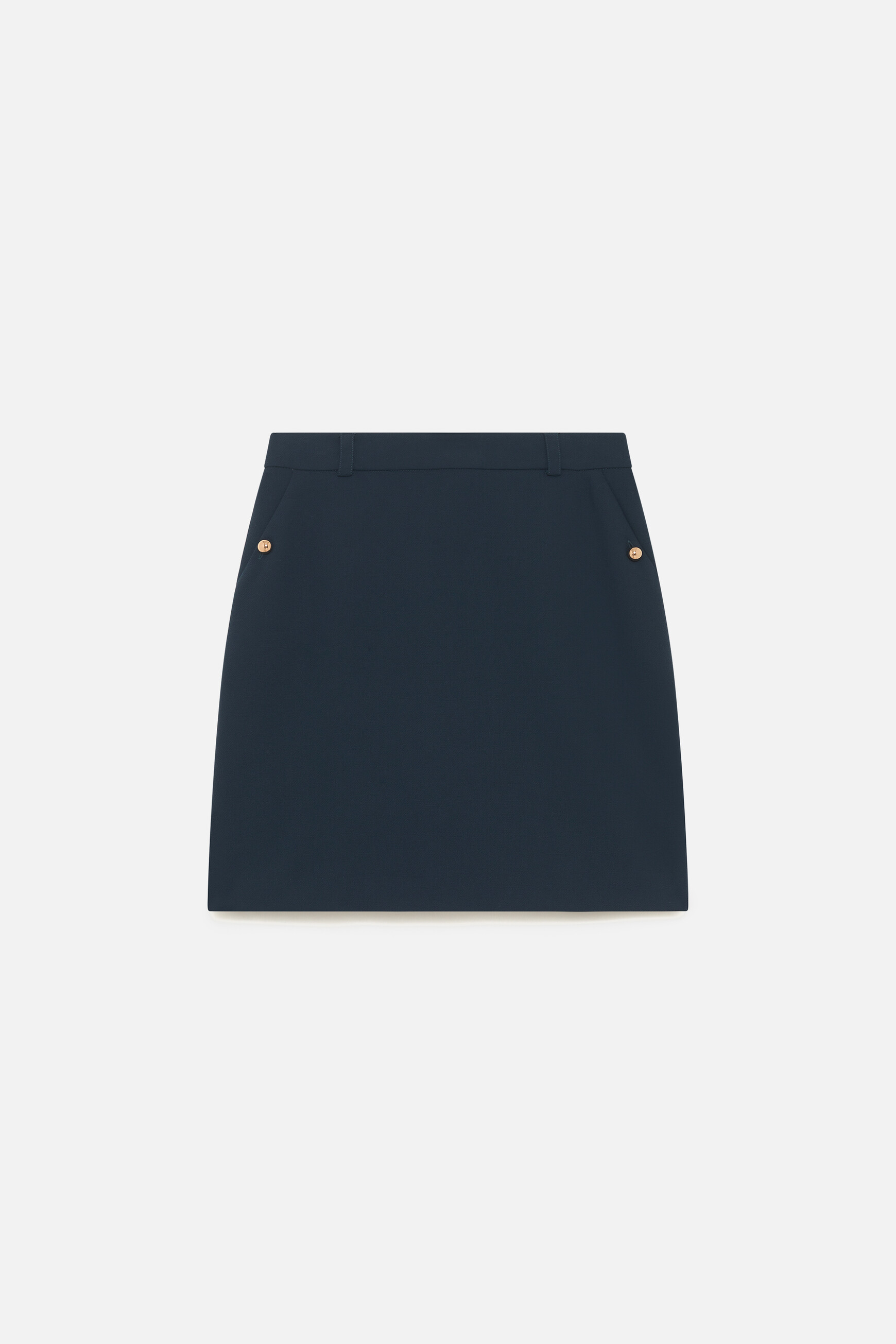 Jackie skirt teal woman