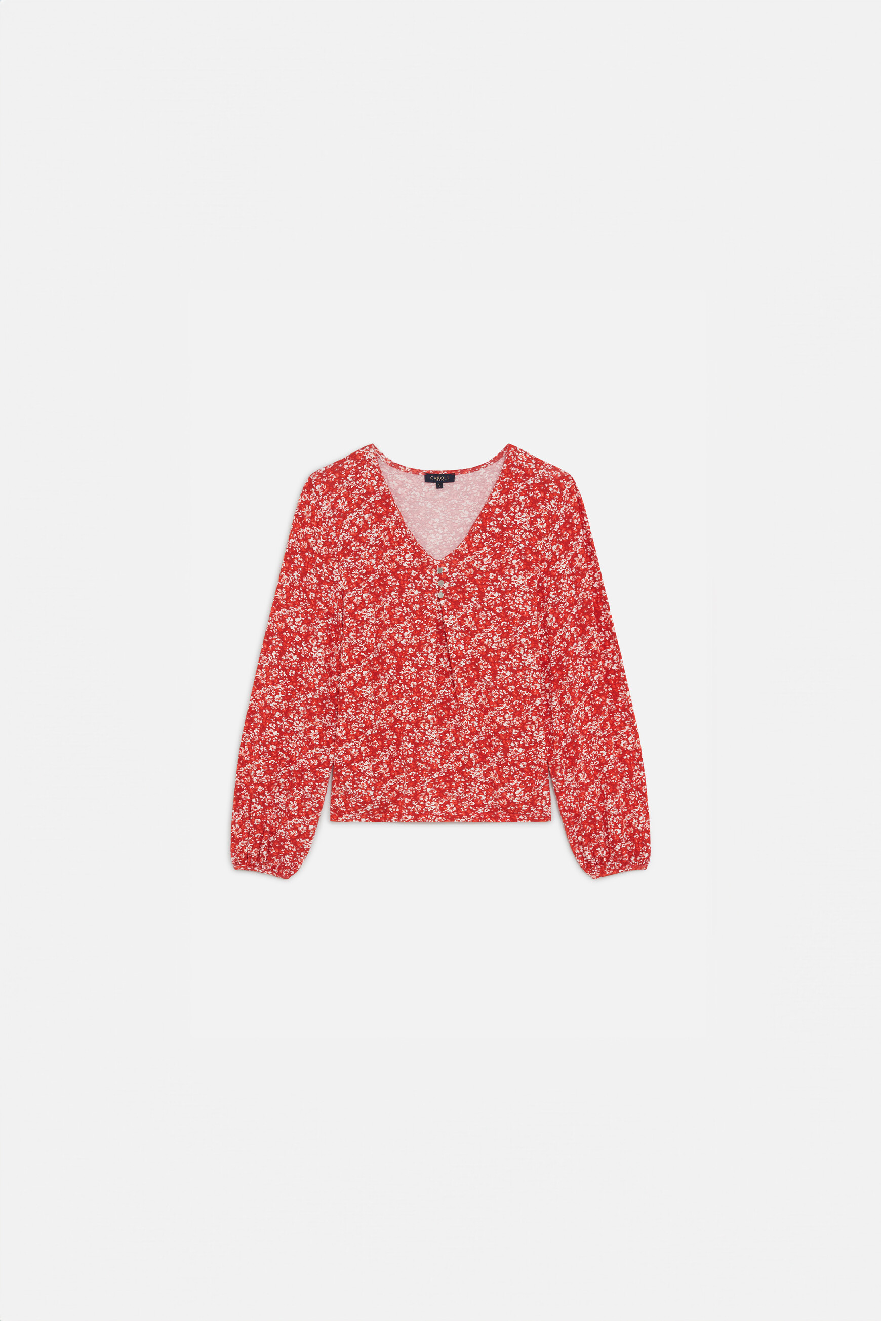 tcarlo T-shirt red woman