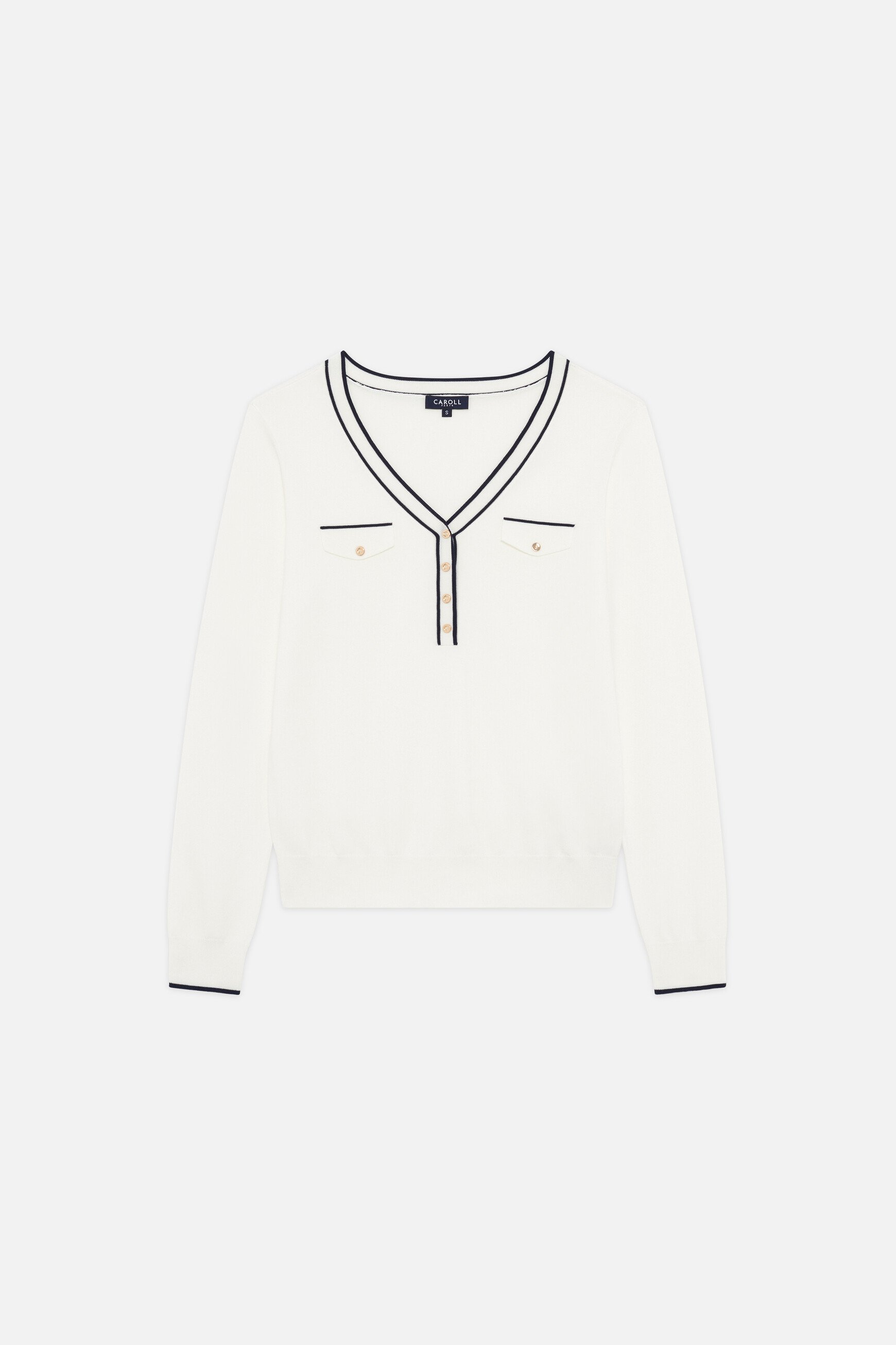 Pull Mcharlotte ecru femme