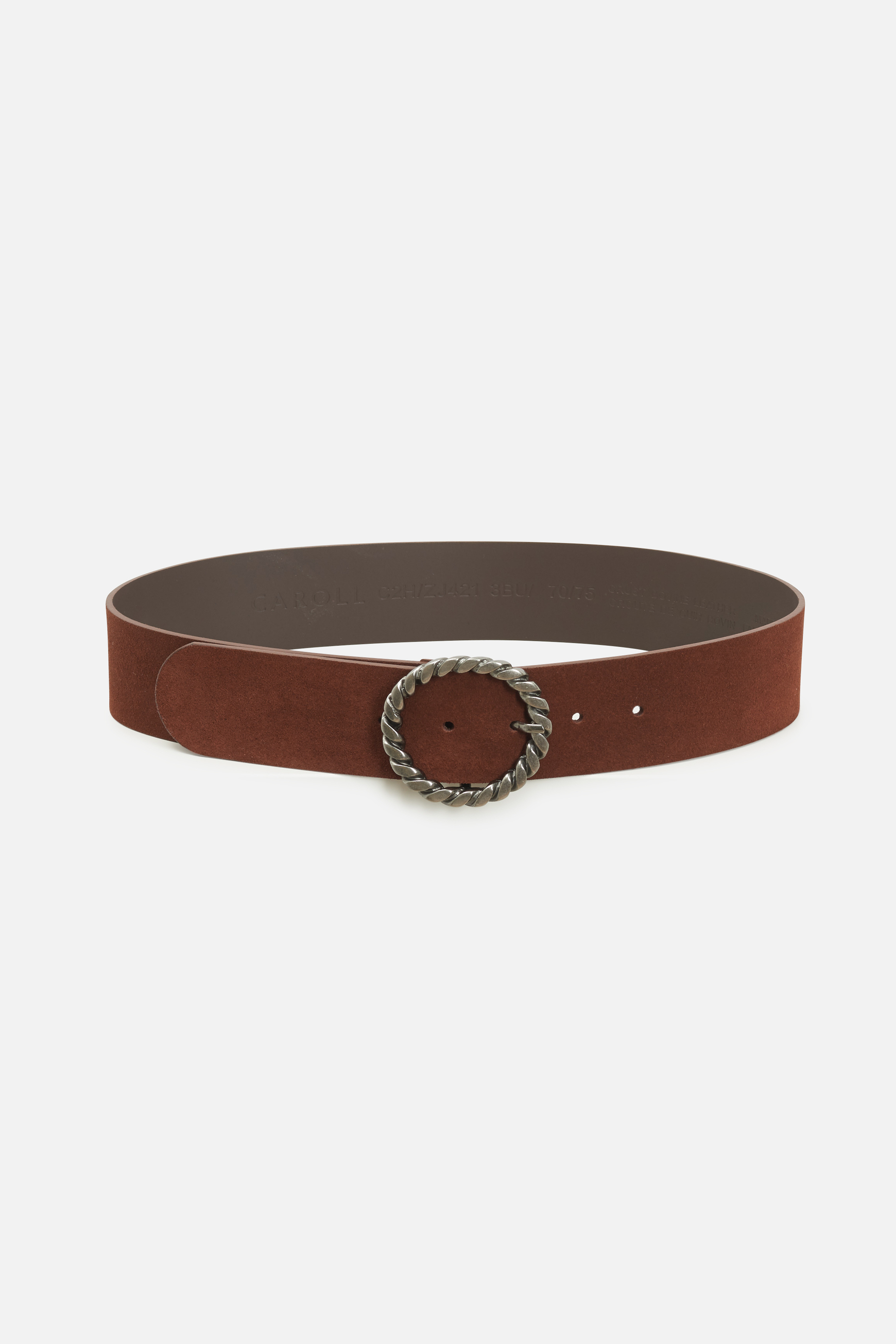 ceinture bess 100 cuir marron fonce femme ceinture bess 100% cuir marron fonce femme