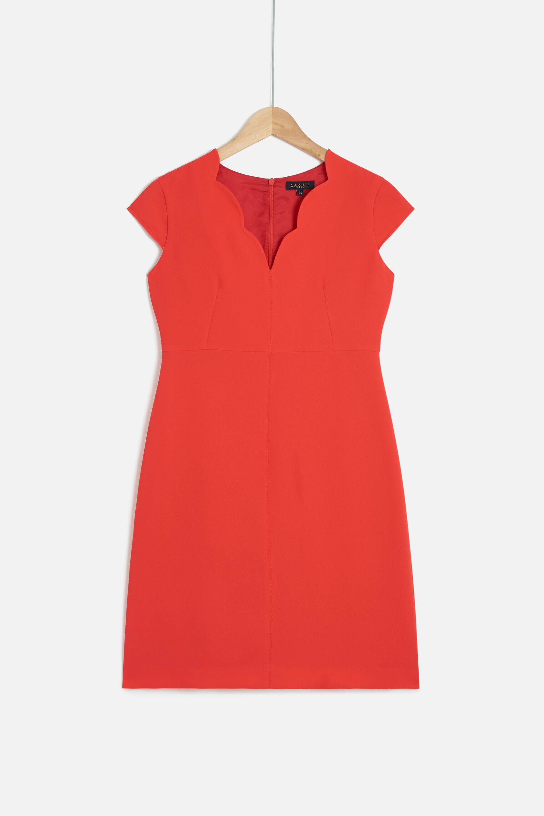 robe structuree myra rouge femme robe structuree myra rouge femme