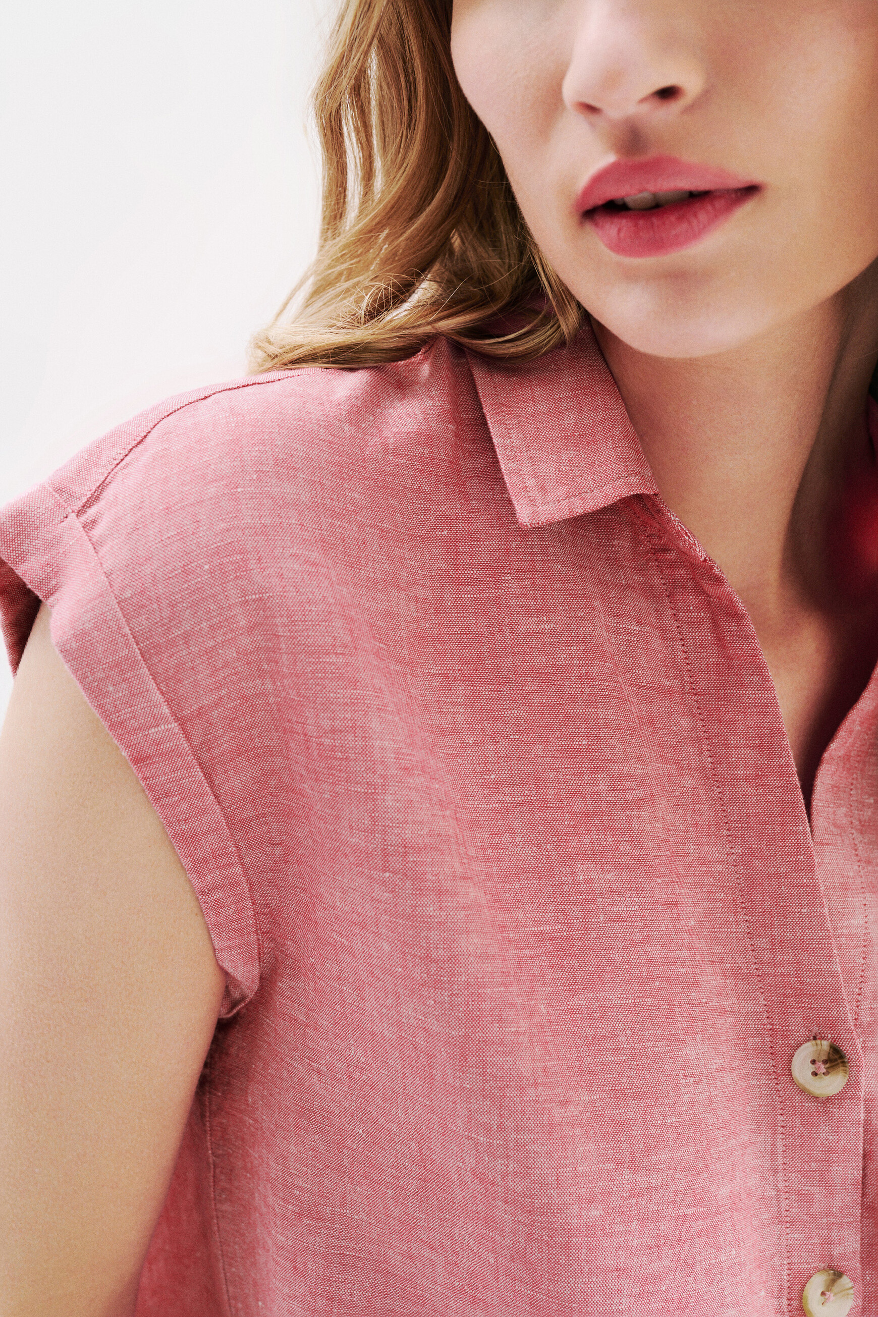 chemise cemila bordeaux femme Chemise Cemila bordeaux femme