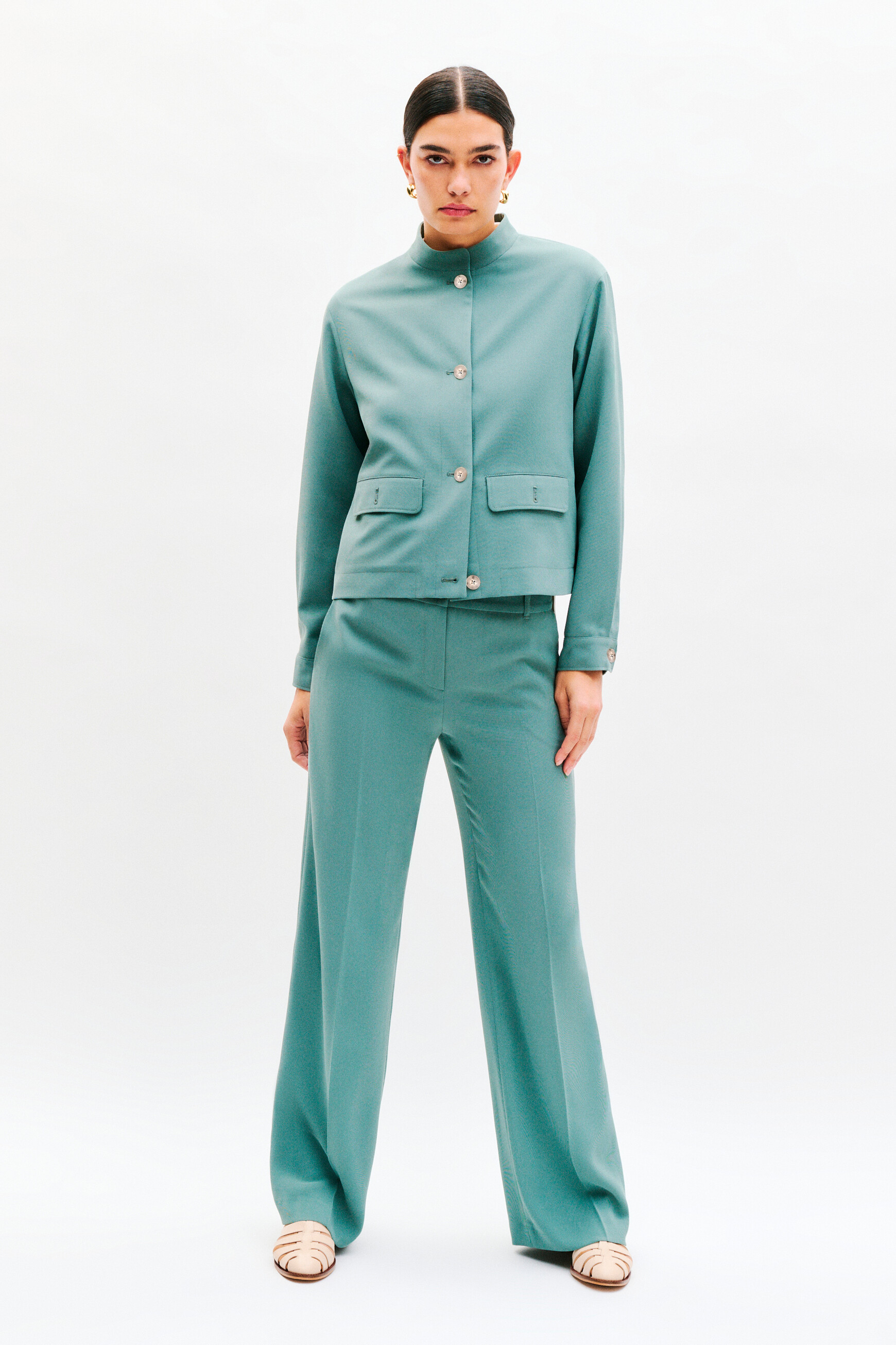 veste veronique vert pastel femme Veste Veronique vert pastel femme