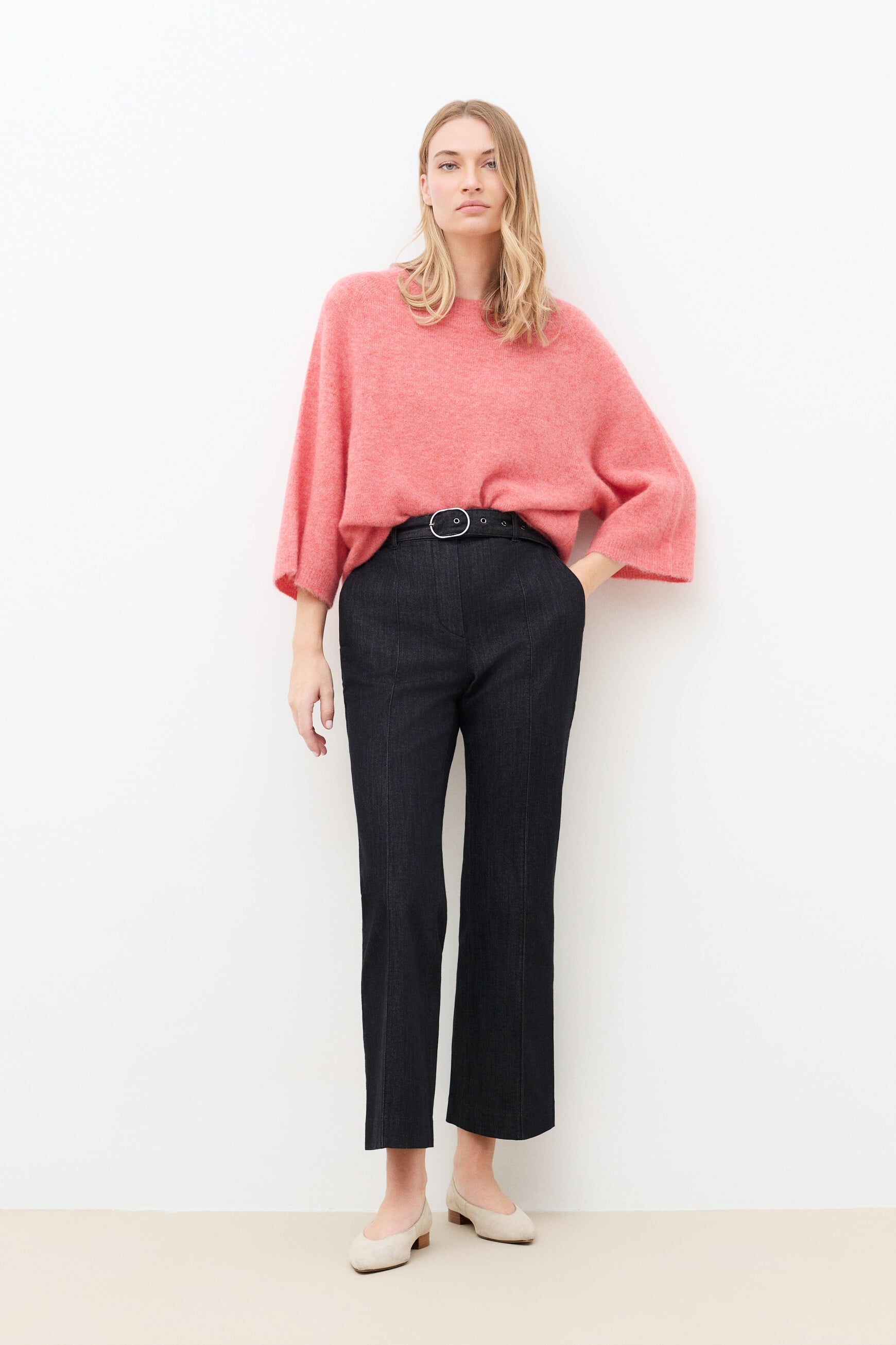 Msienna sweater coral pink woman