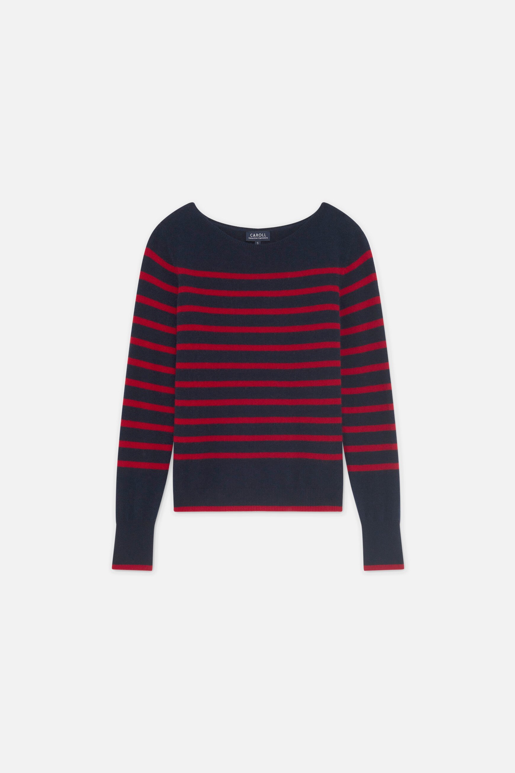 Mzoely Pullover 100% Kaschmir marineblau damen