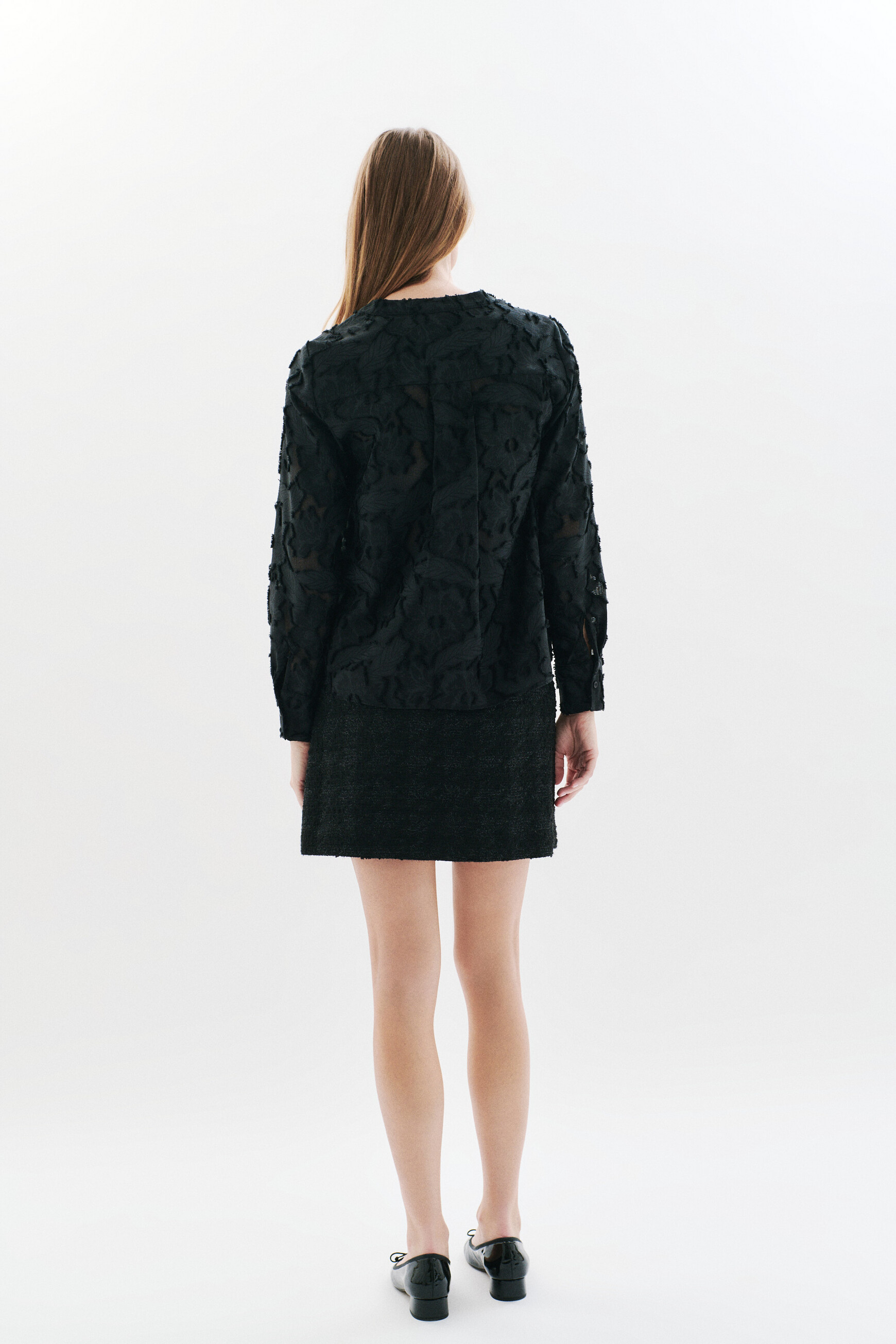 Chemise Clara2 noir femme