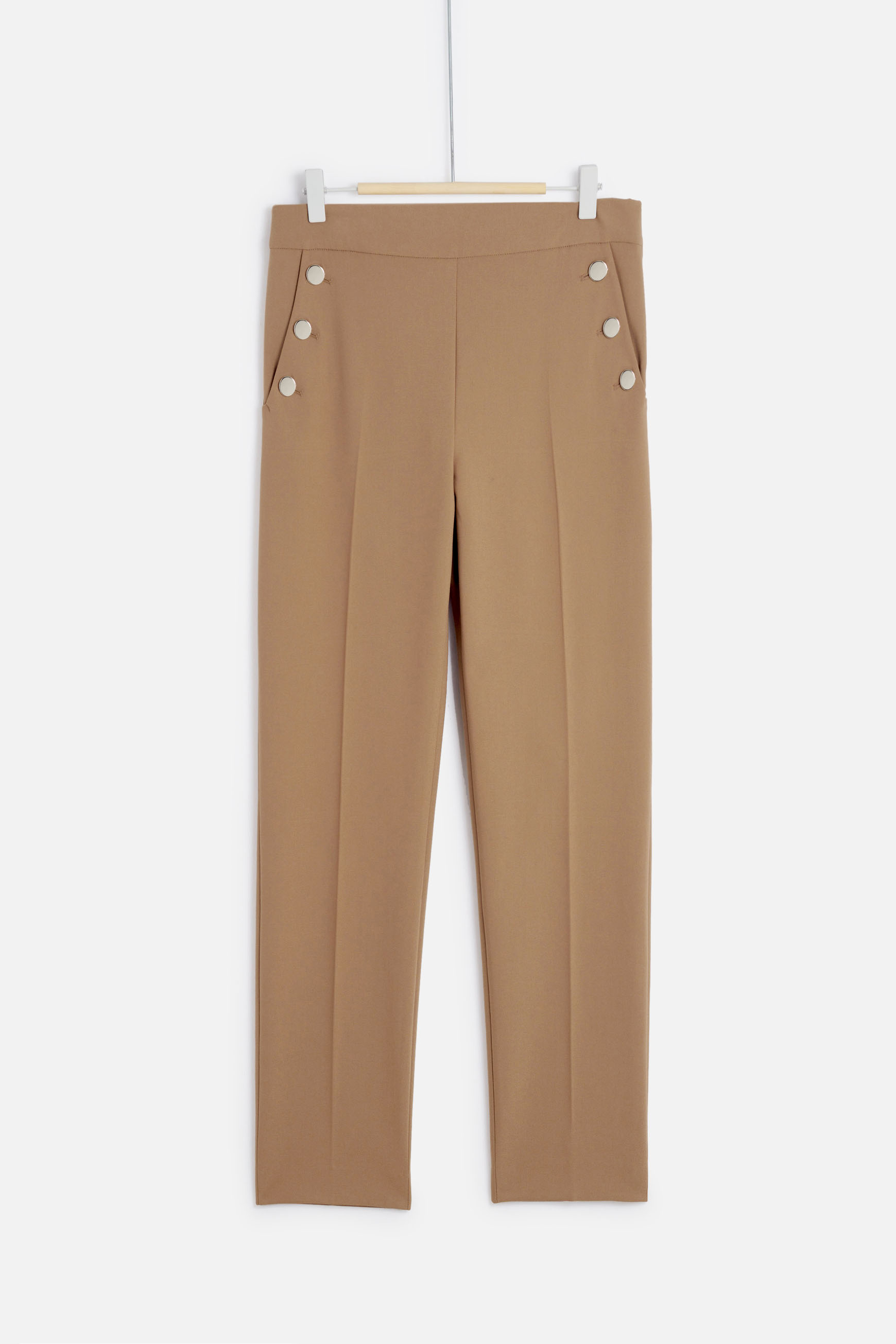 pantalon octavian camel femme Pantalon octavian camel femme