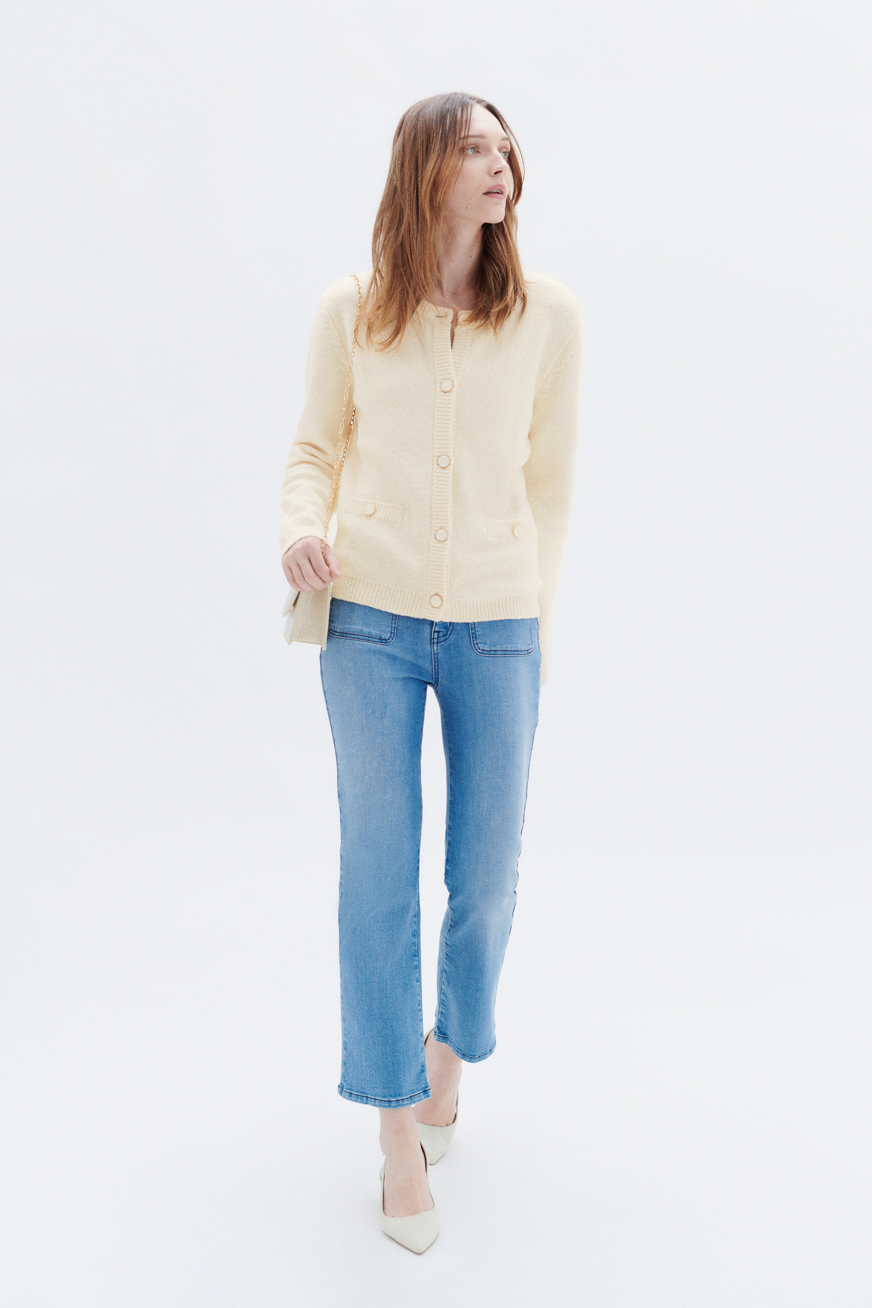 veste maeva ecru femme Veste maeva ecru femme