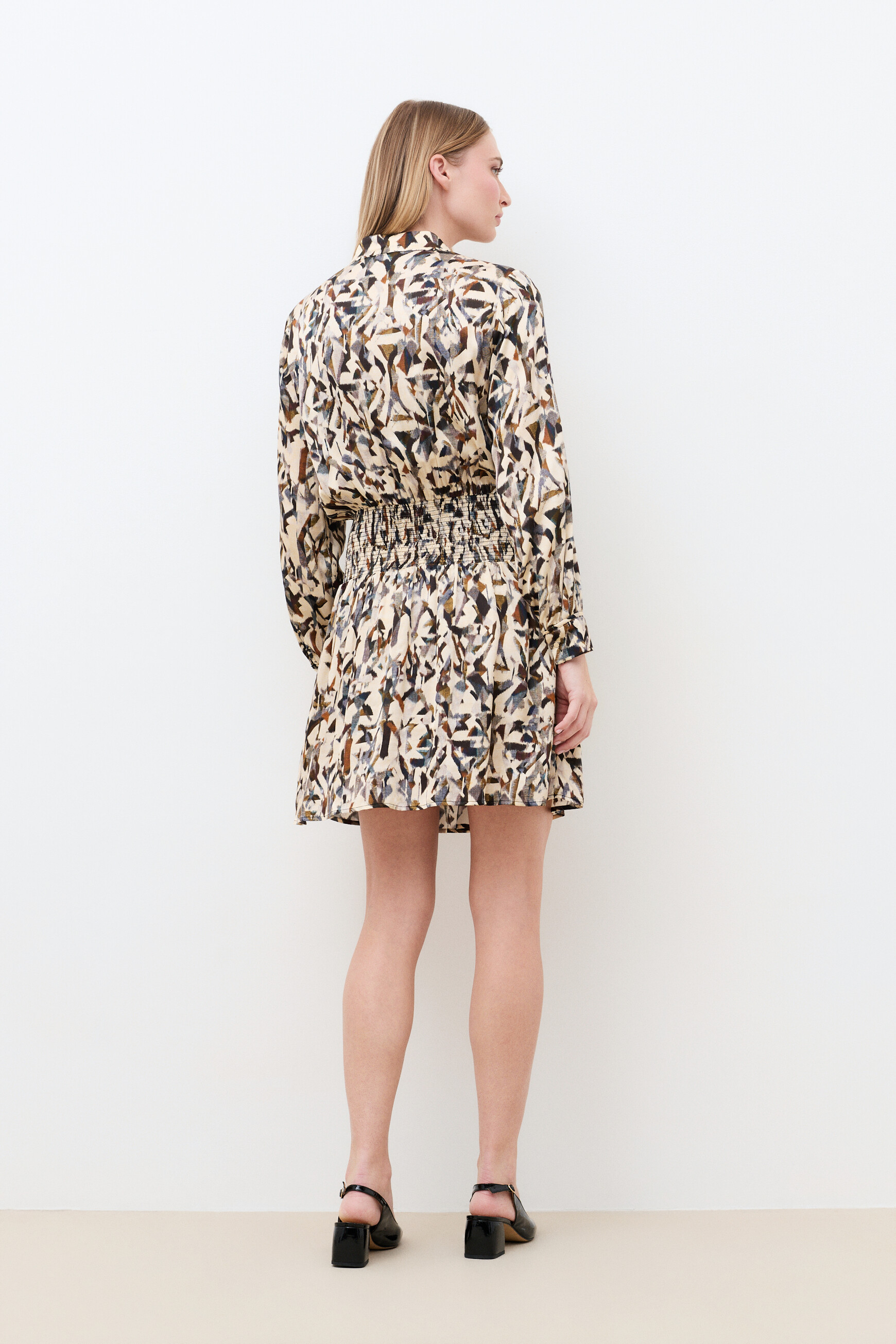 Rsissi dress ecru woman