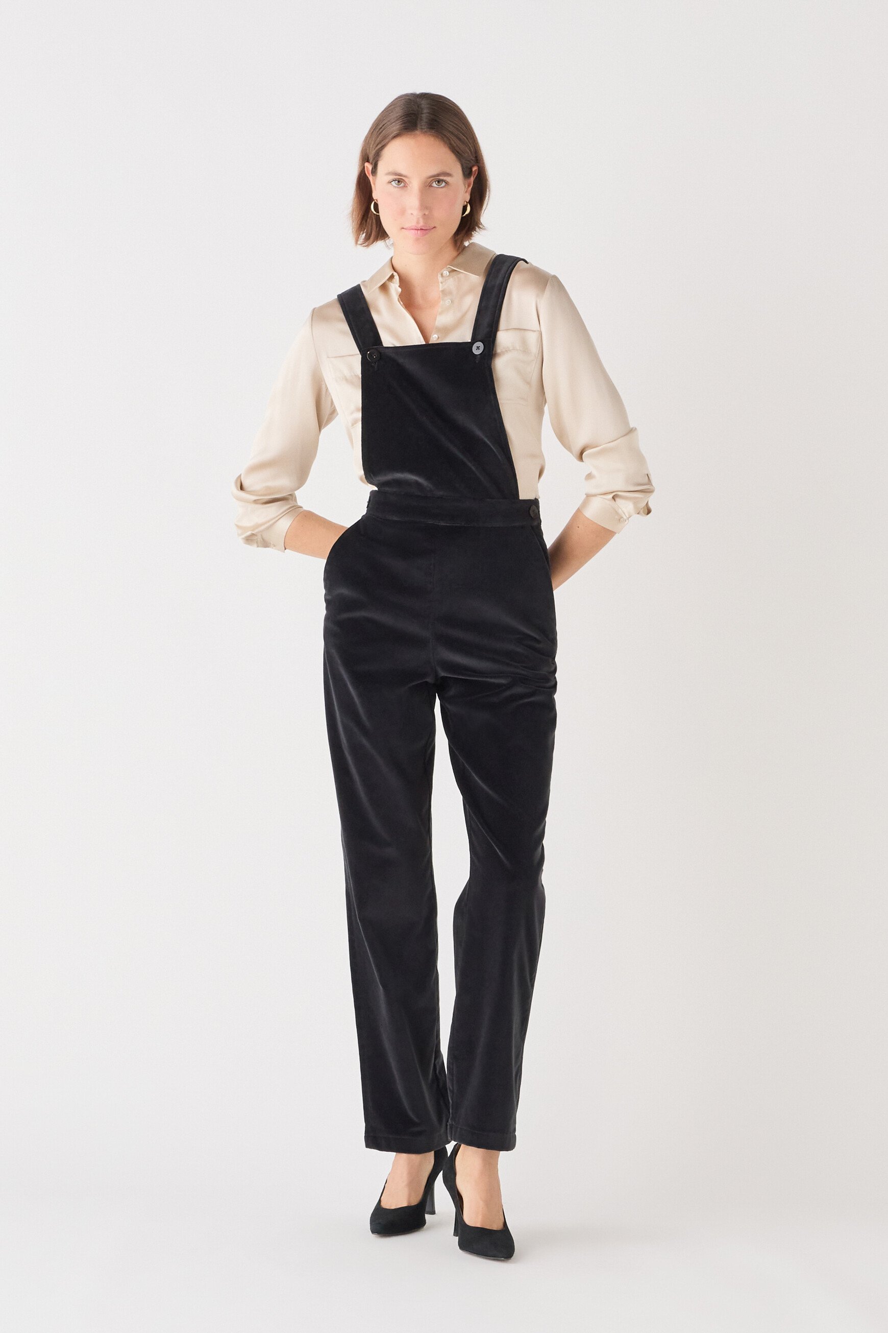 cosmo jumpsuit black woman Cosmo jumpsuit black woman