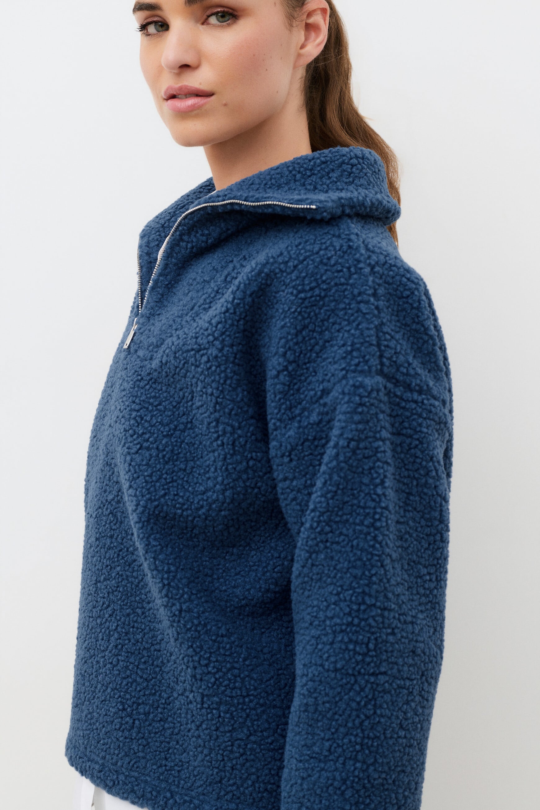 Sweat Tleandro1 dark blue woman