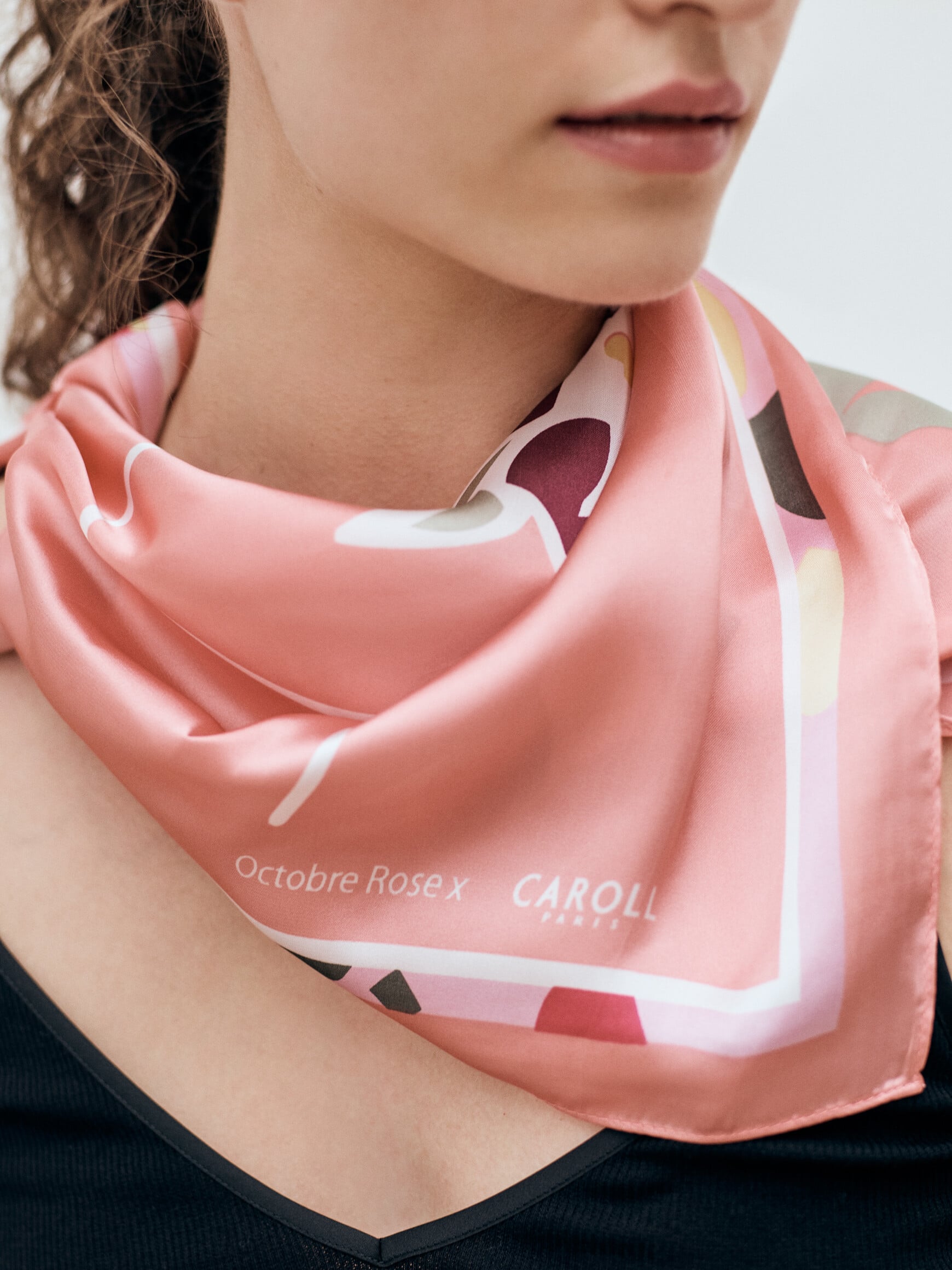 rose rose pastel femme
