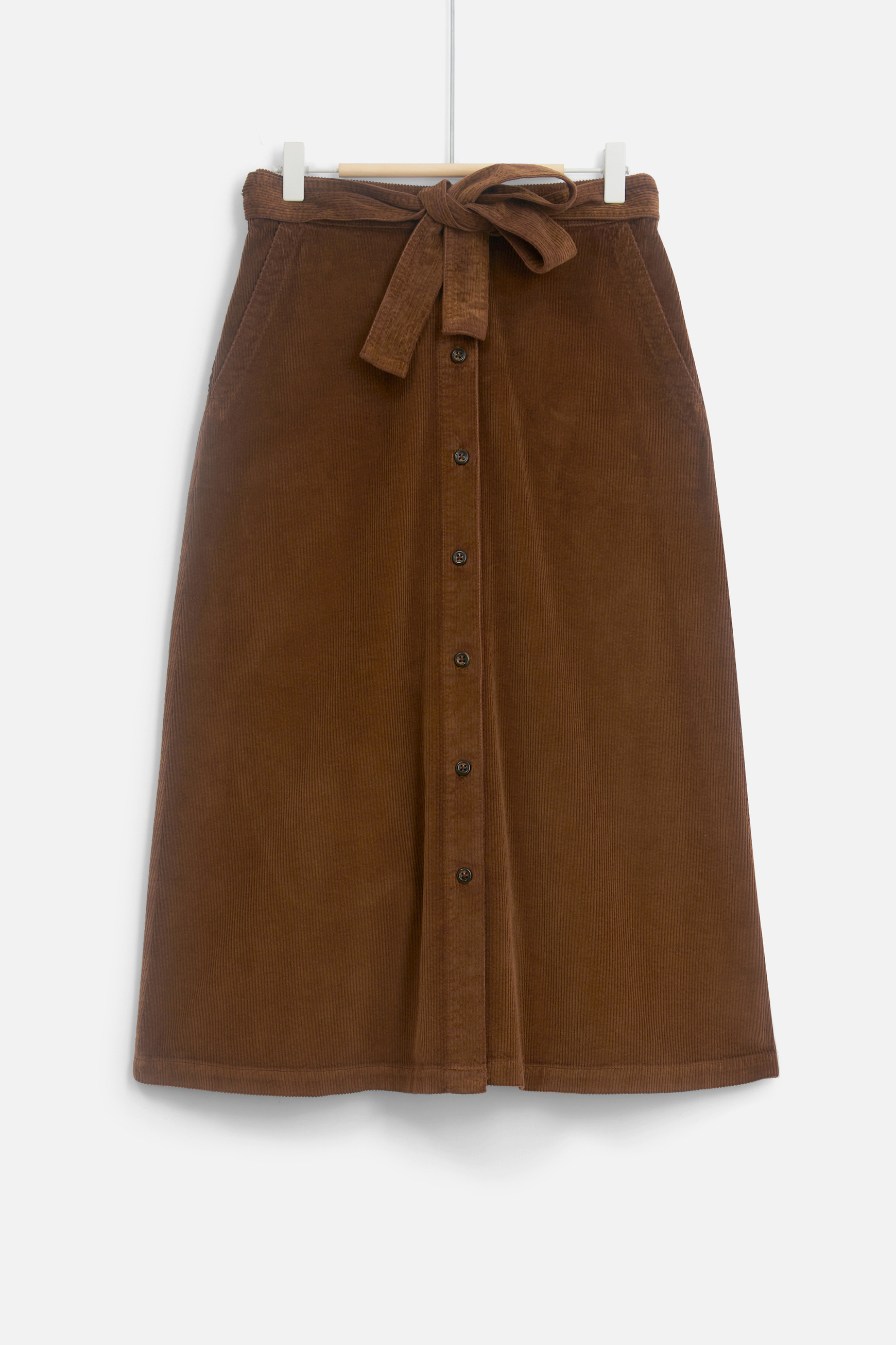 jupe lucia velours taupe femme jupe lucia velours taupe femme