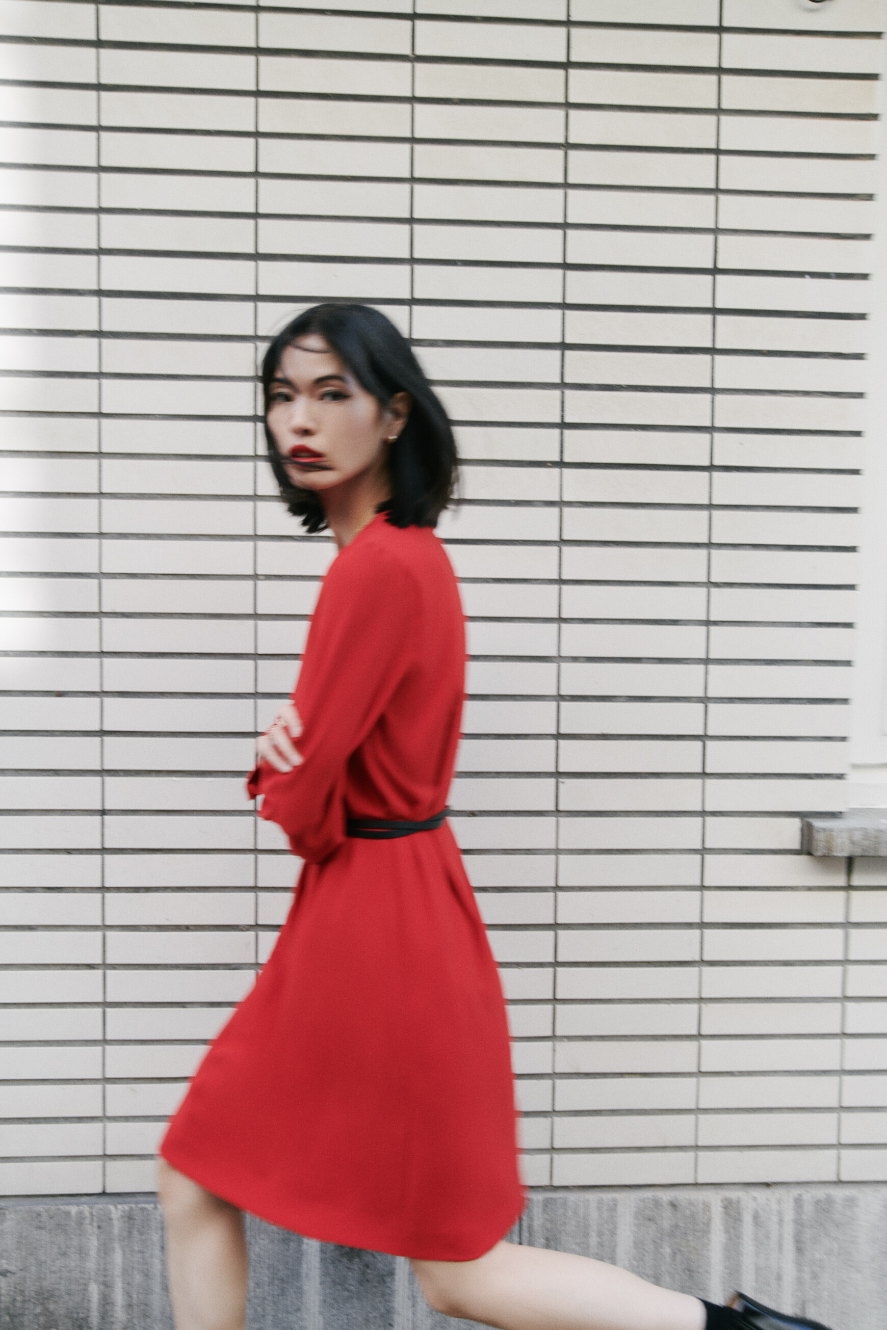 robe roseline rouge femme Robe roseline rouge femme