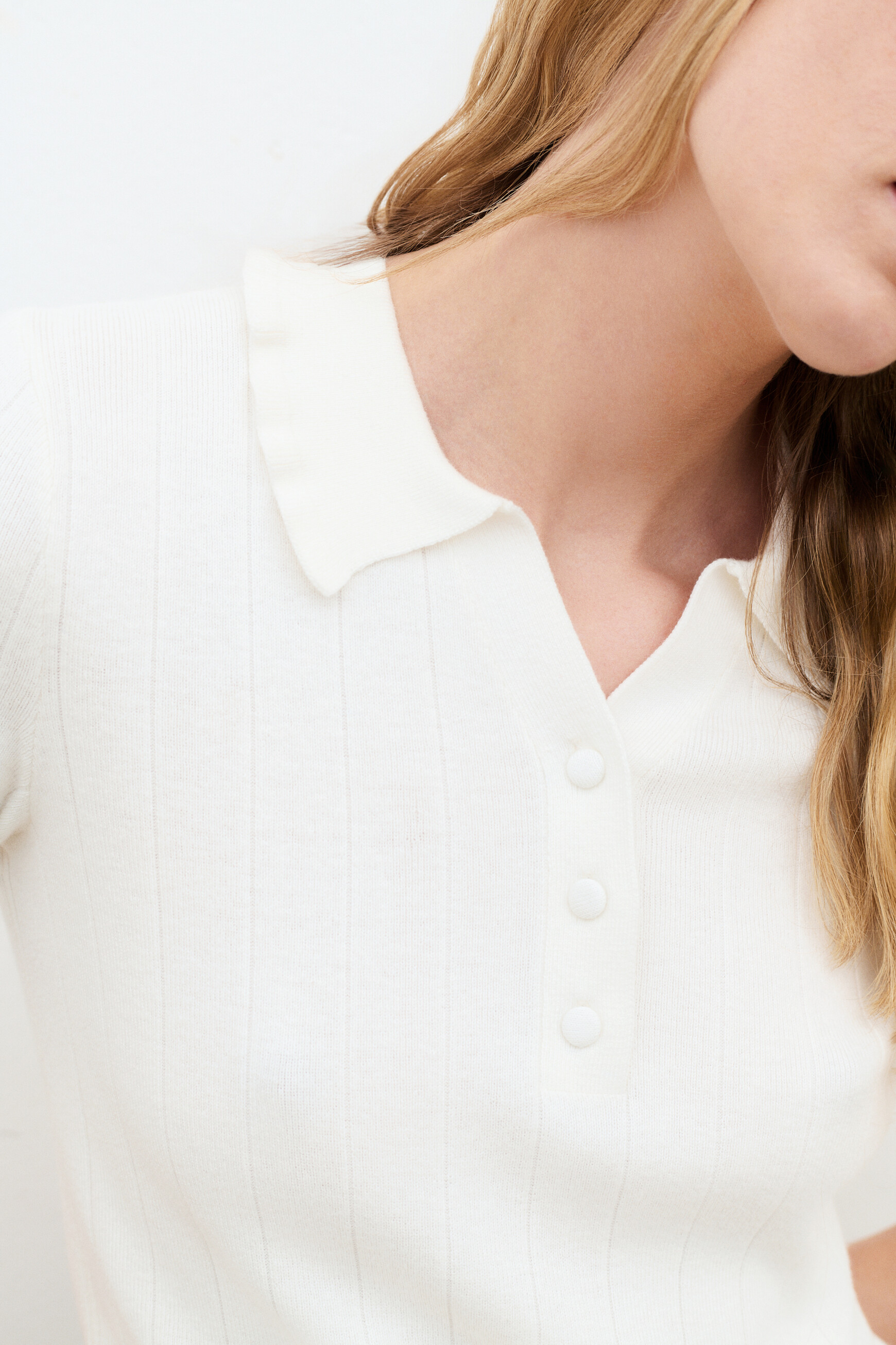 Mdannie sweater ecru woman