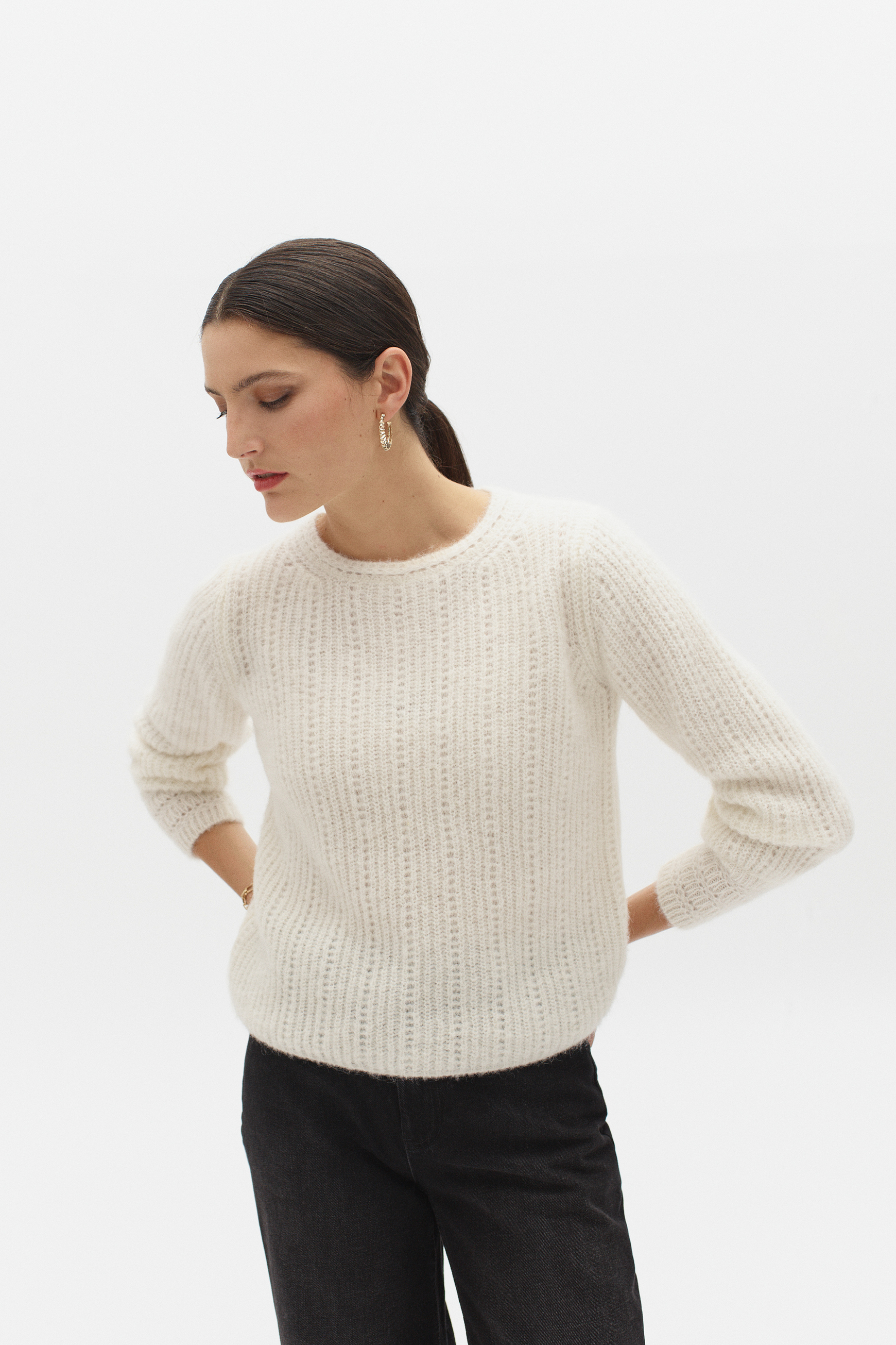 pull irina ivoire femme pull irina ivoire femme