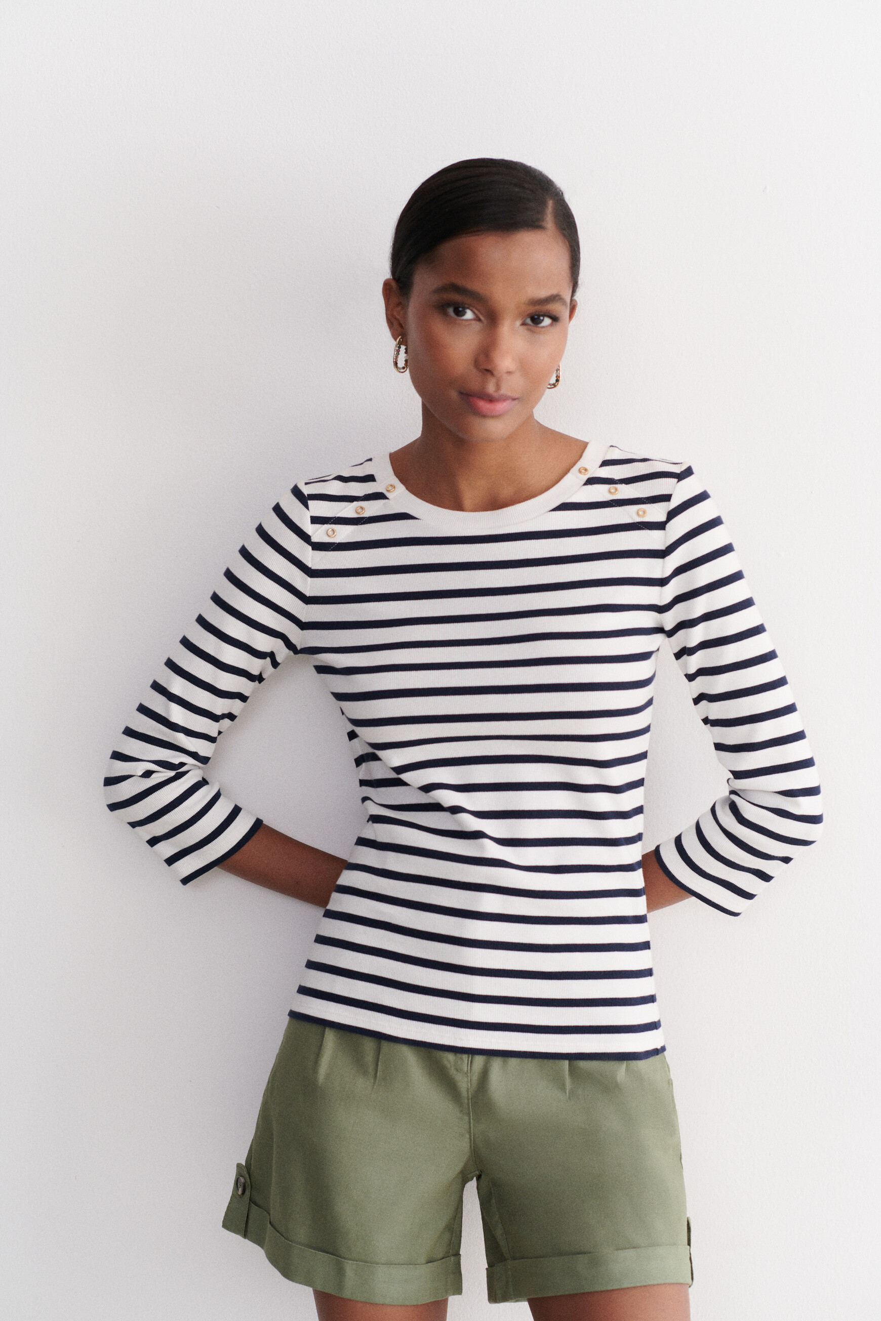 t shirt bento b bleu marine femme t-shirt bento b bleu marine femme