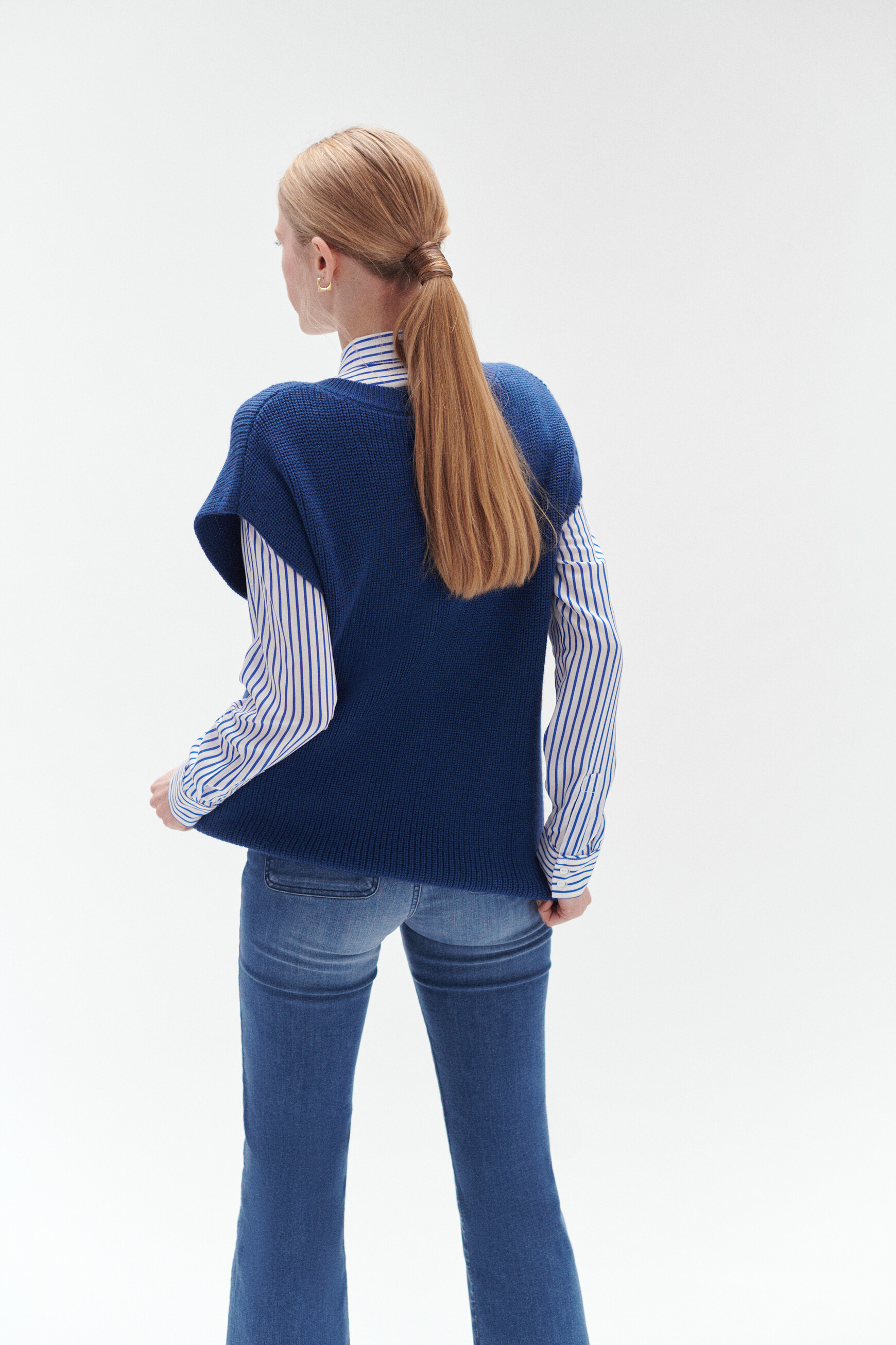 pull emy bleu femme Pull emy bleu femme
