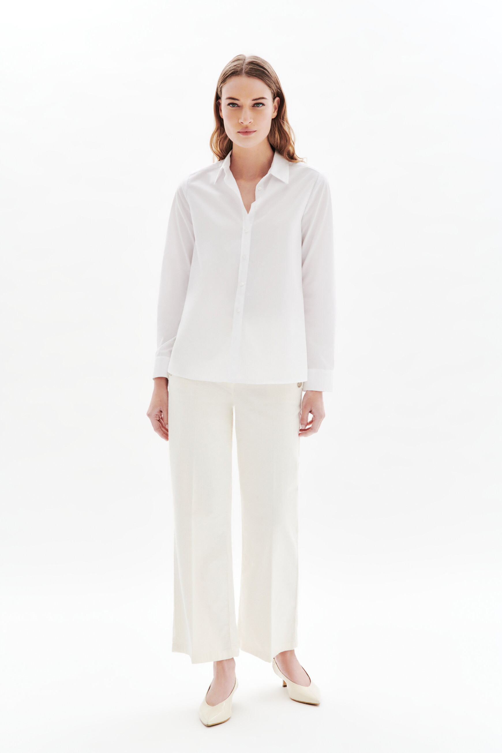 Chemise cbrenda2 blanc femme