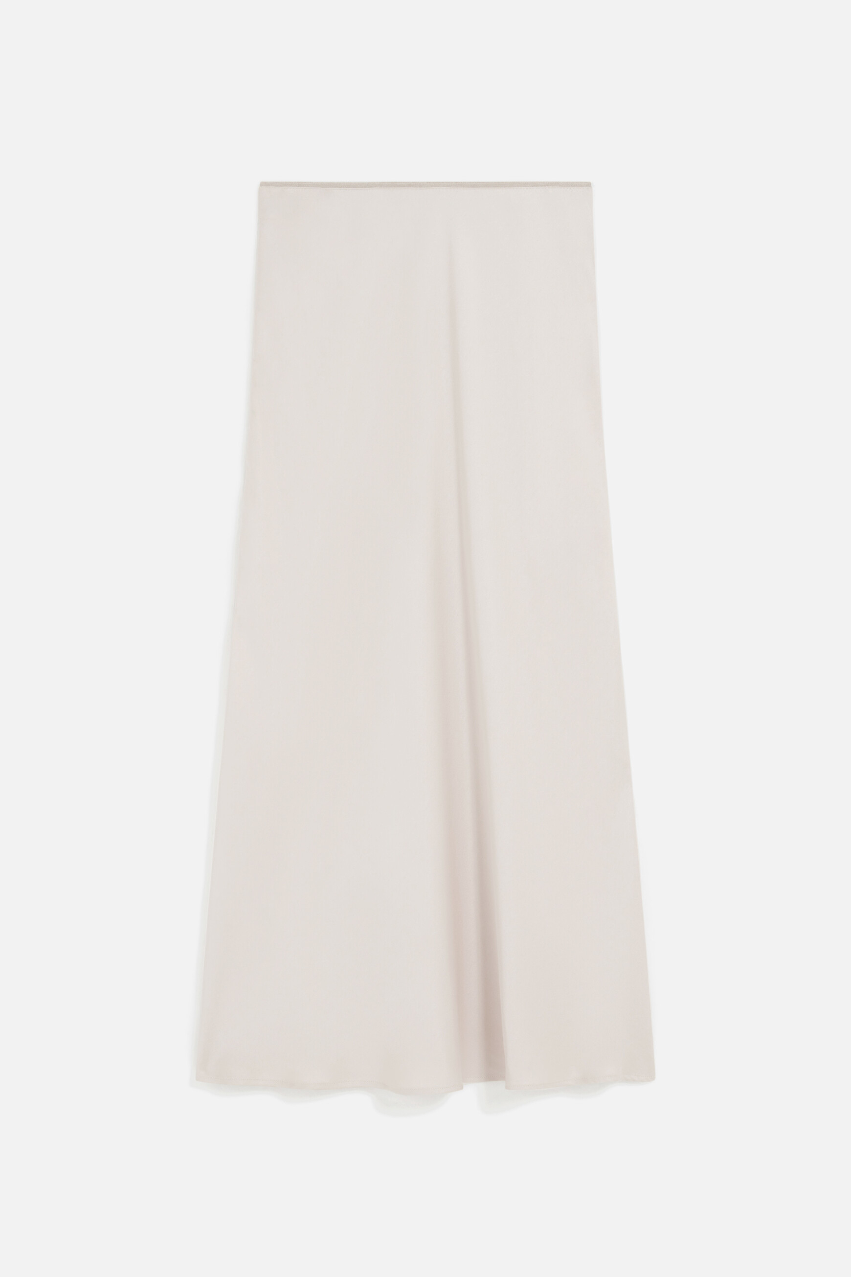 Jupe jalentina beige femme