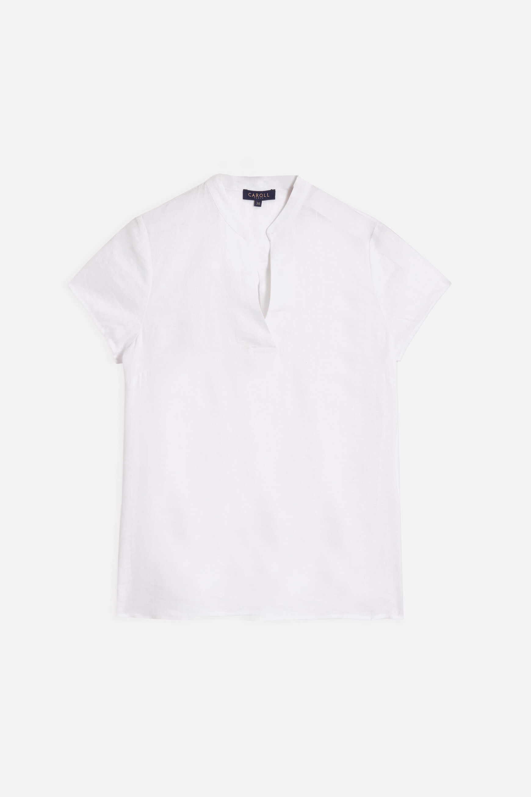 blouse kat 100 lin blanc femme blouse kat 100% lin blanc femme