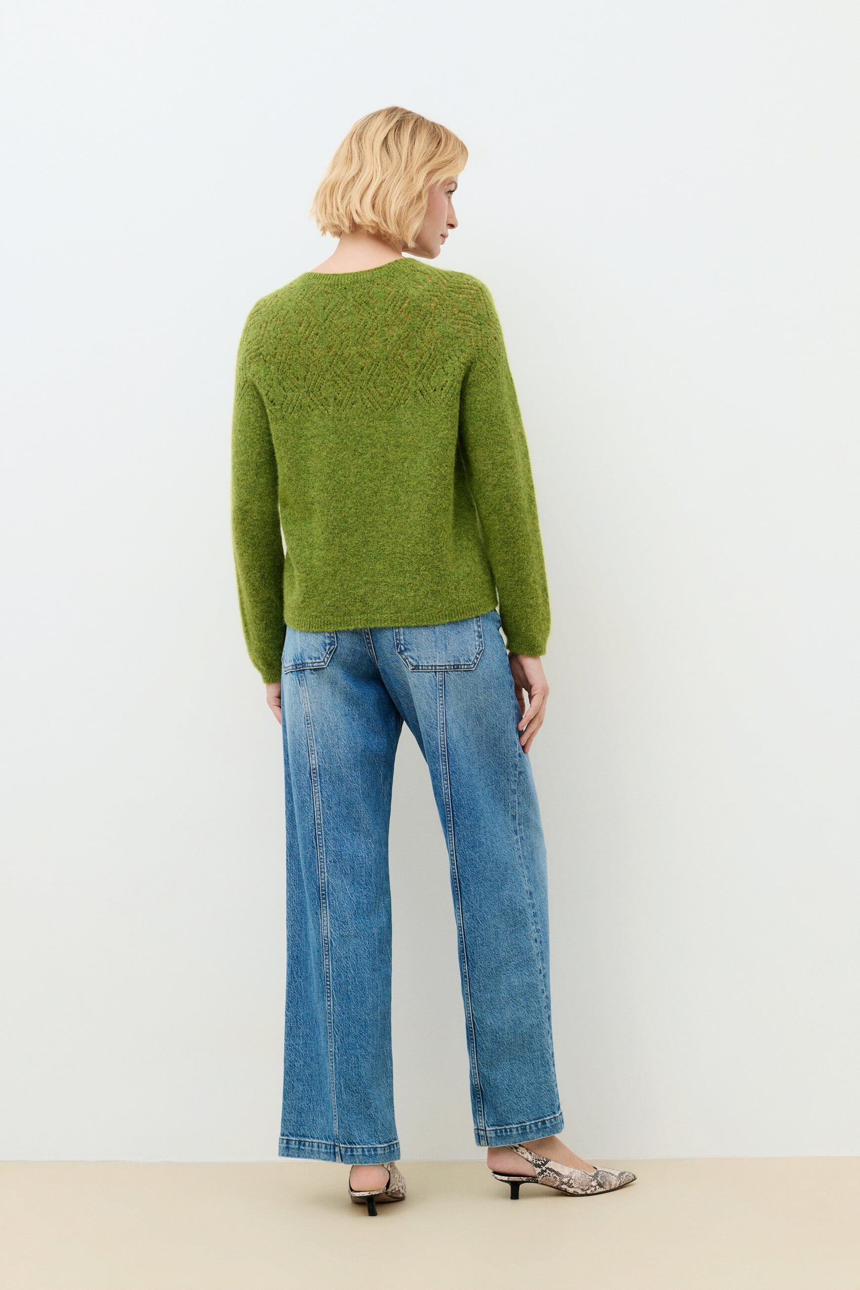 groen vrouw