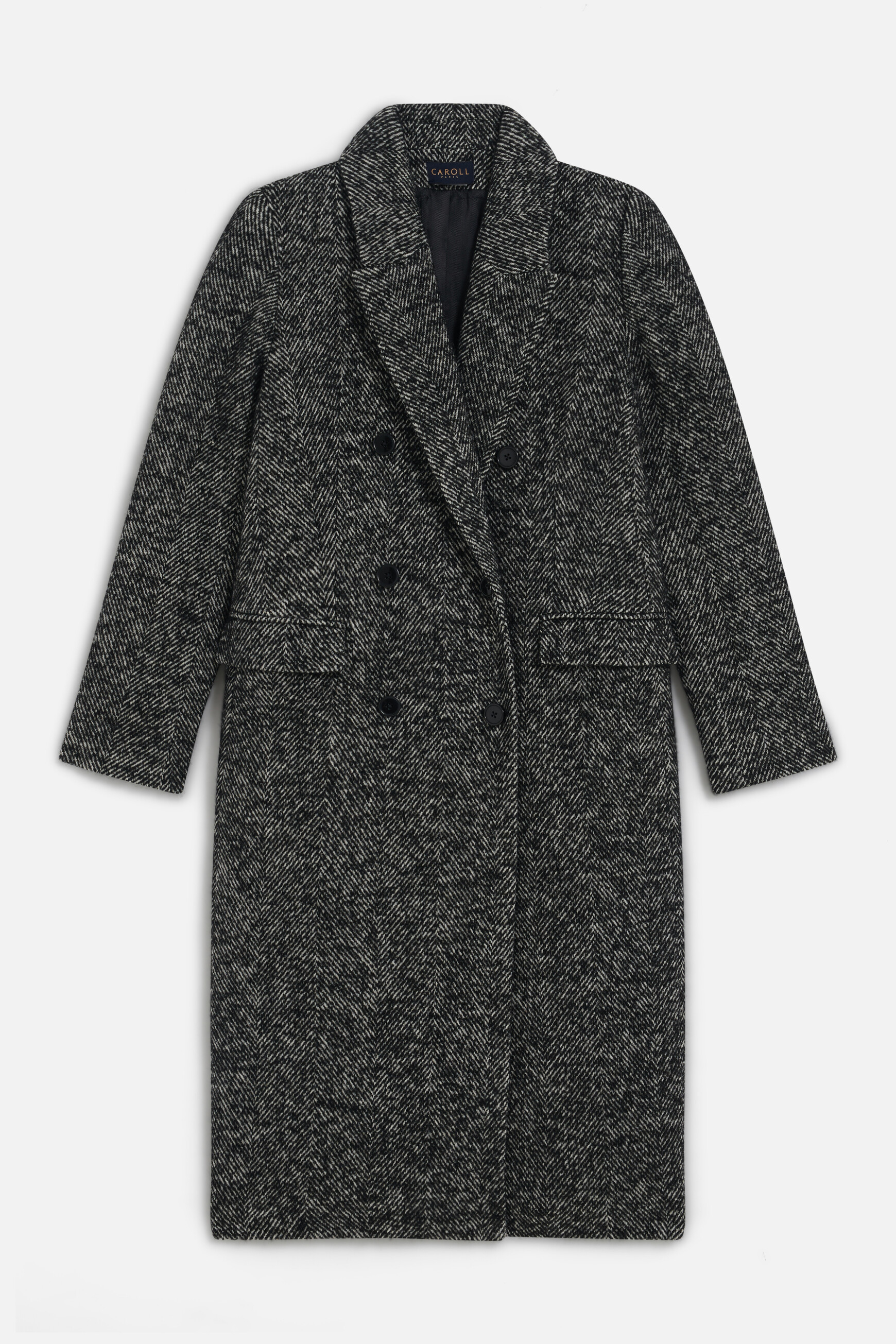 Ganix coat dark grey woman