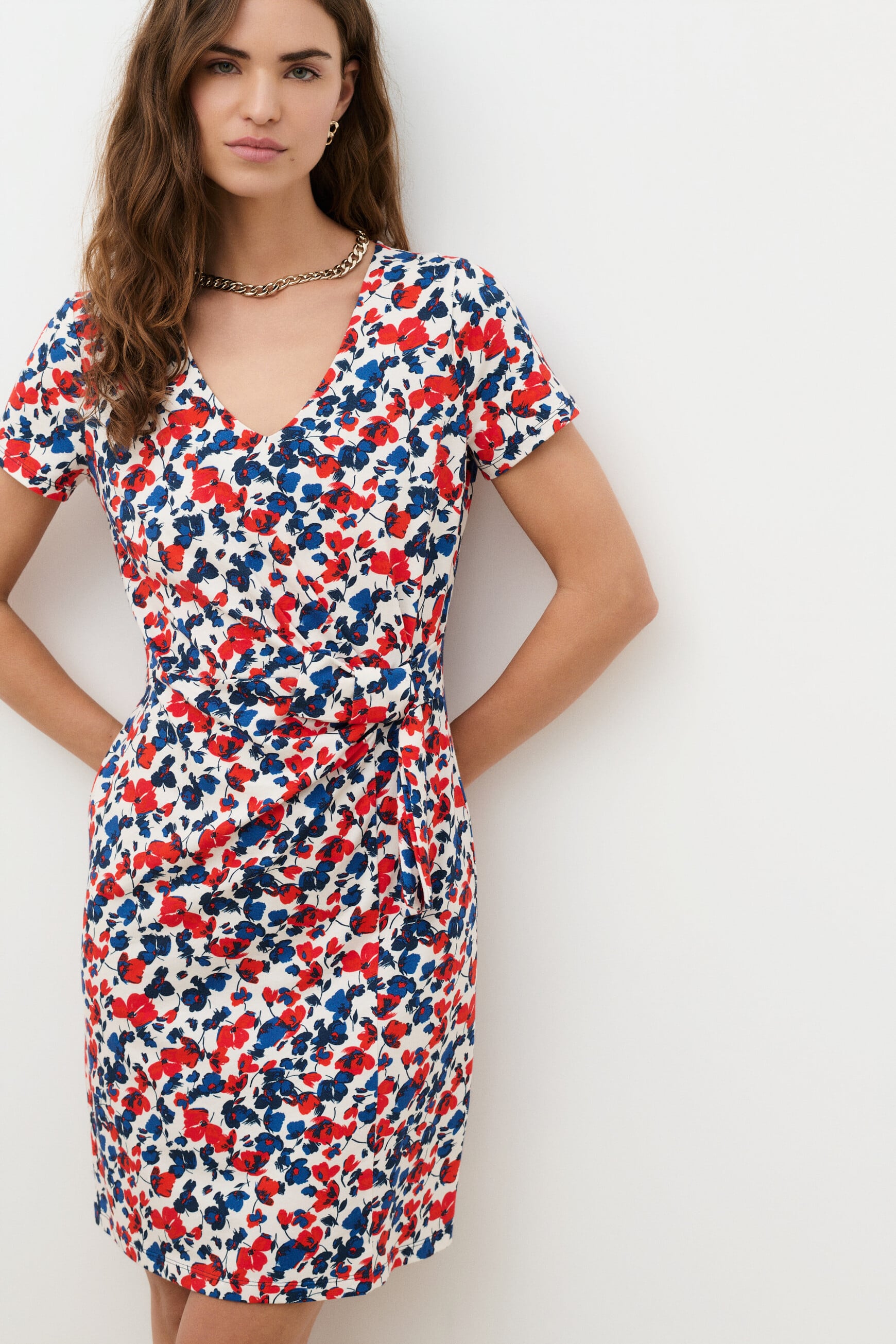 Robe Rbobby ecru femme