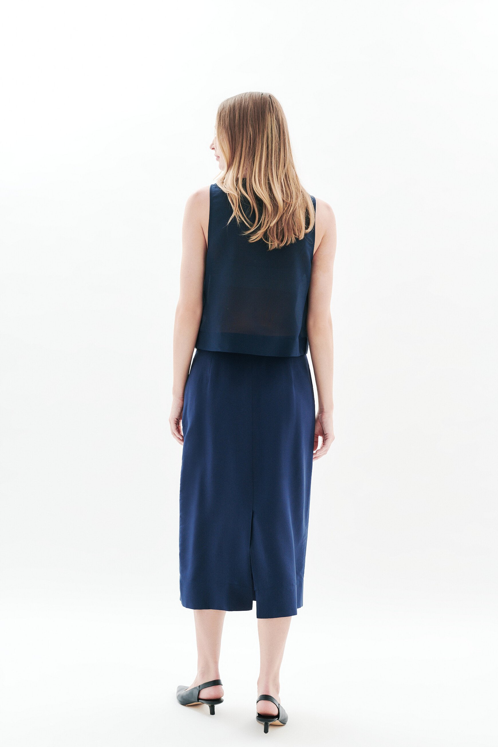 jupe johna bleu marine femme Jupe Johna bleu marine femme