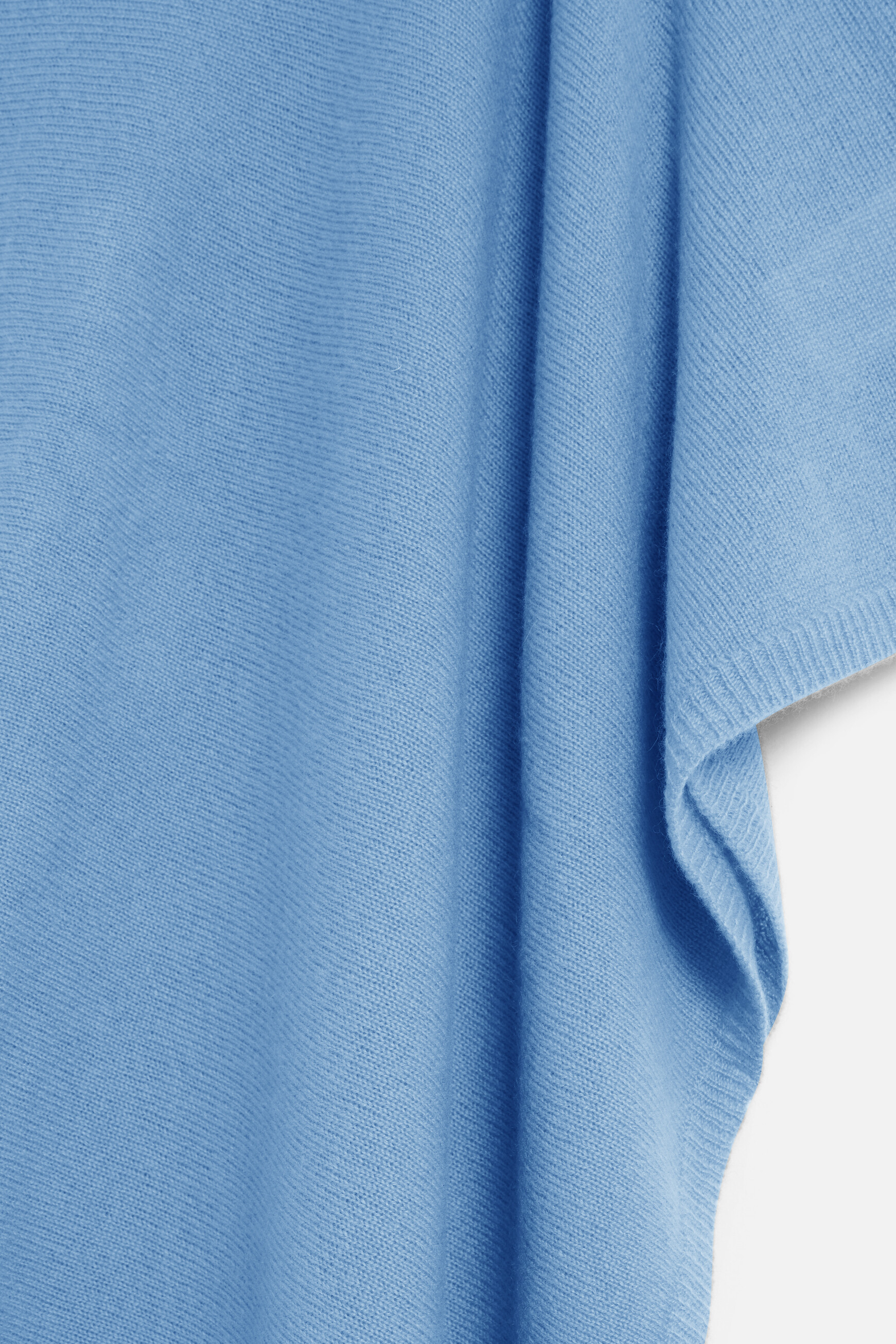 poncho baltimore 100 cachemire denim stone femme poncho baltimore 100% cachemire denim stone femme