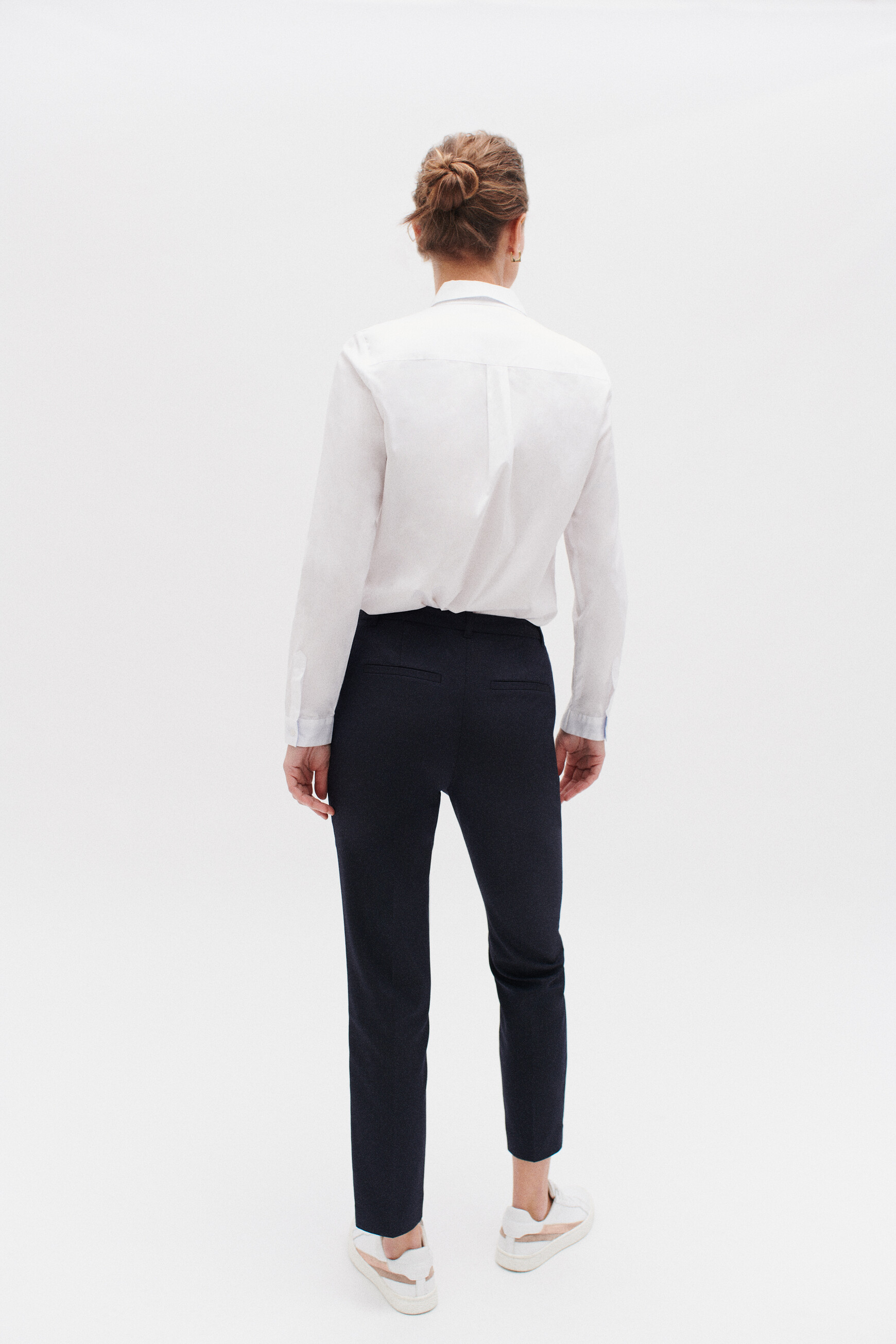 pantalon cesar azul marino mujer Pantalón Cesar azul marino mujer