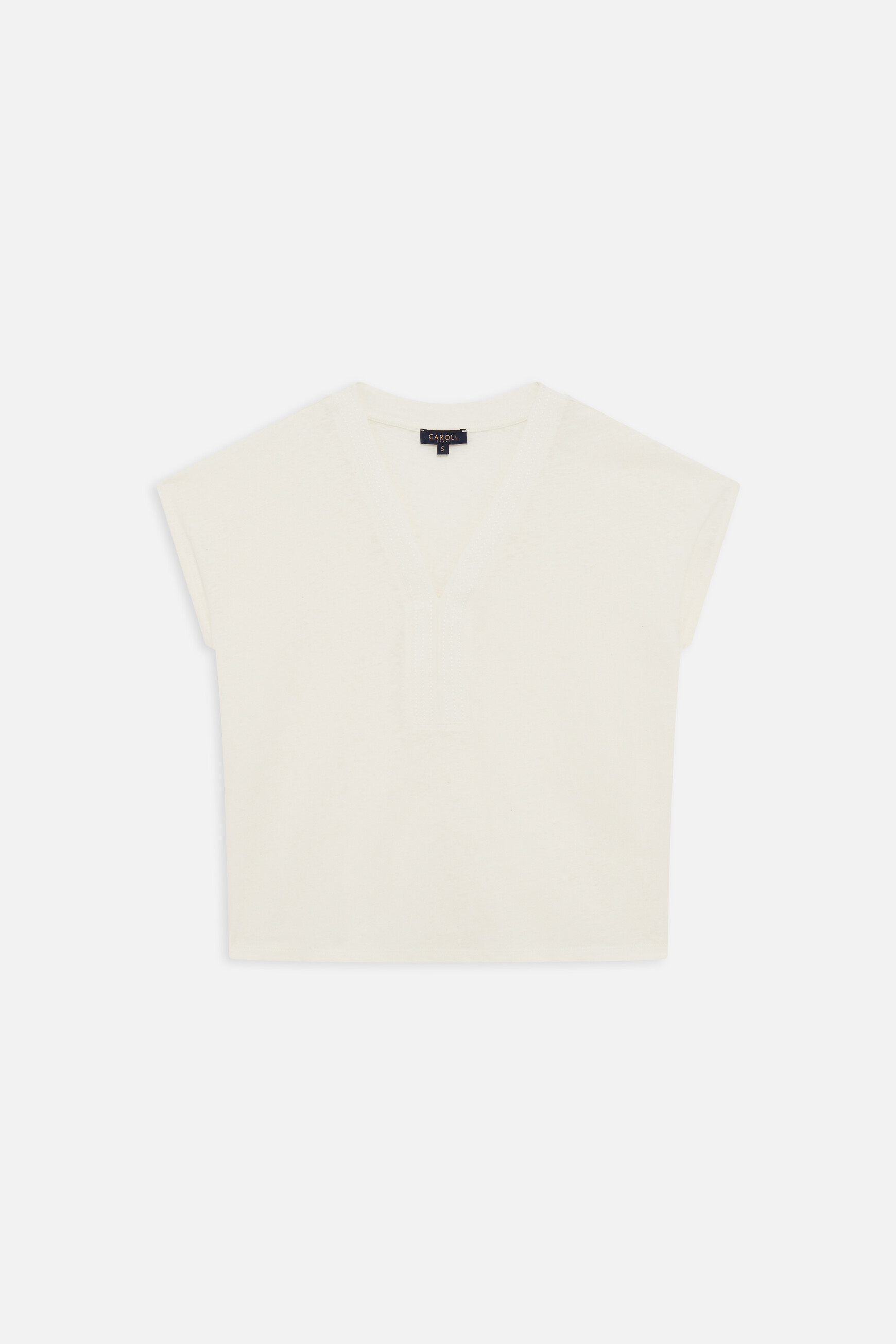 camiseta tikat3 crema mujer Camiseta Tikat3 crema mujer
