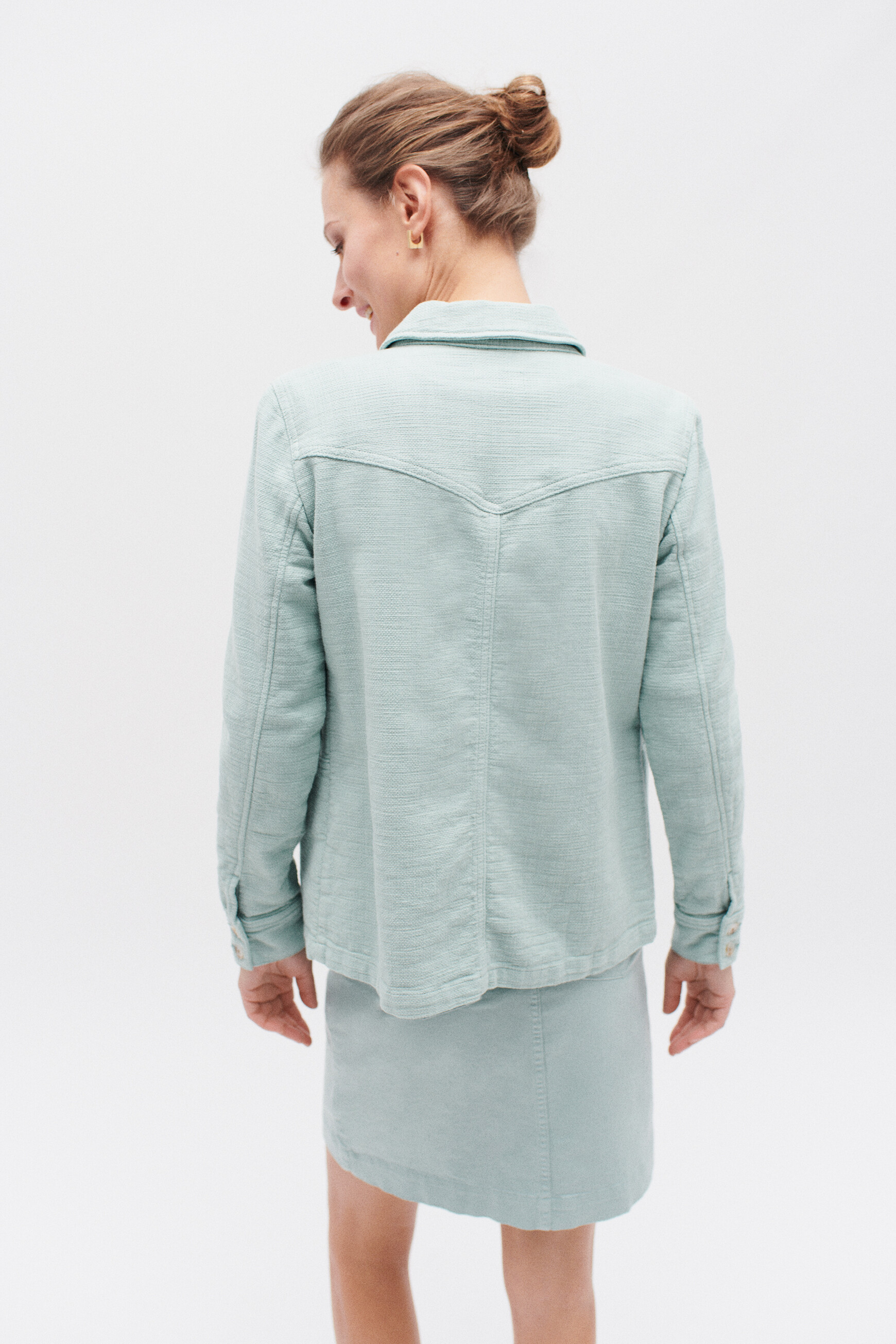 veste lauryn vert menthe femme veste lauryn vert menthe femme